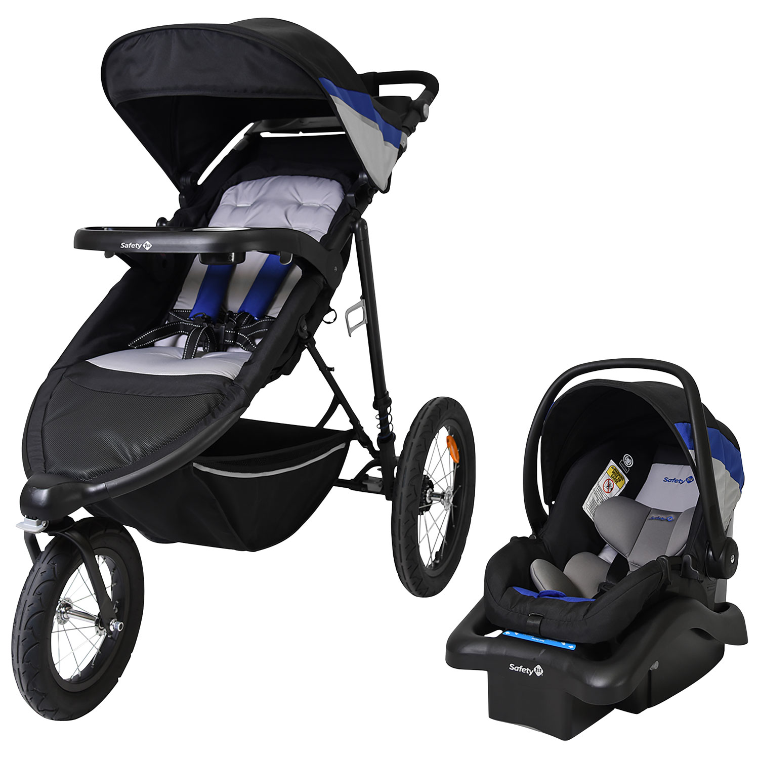 Safety 1st Jogger Travel System - Royal Night