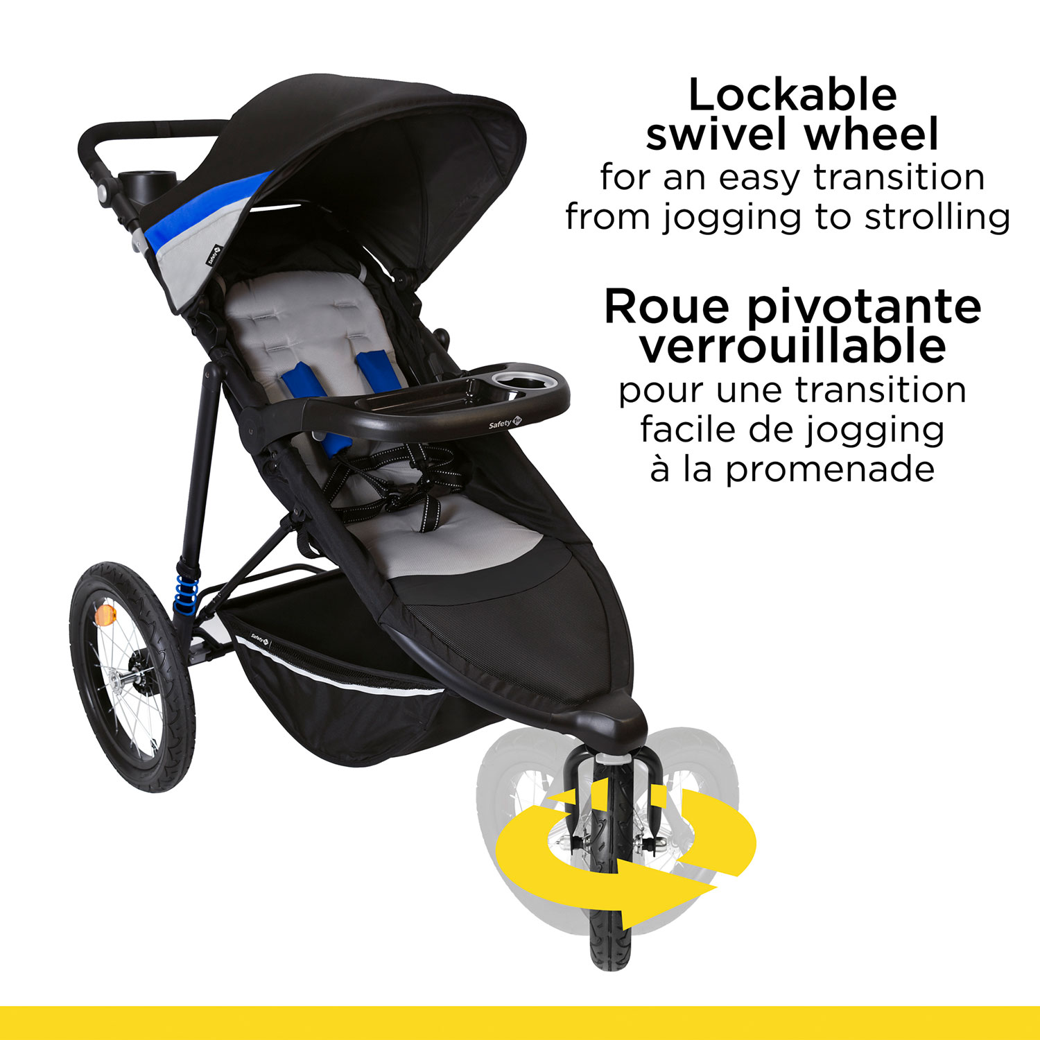 Safety 1st Jogger Travel System - Royal Night