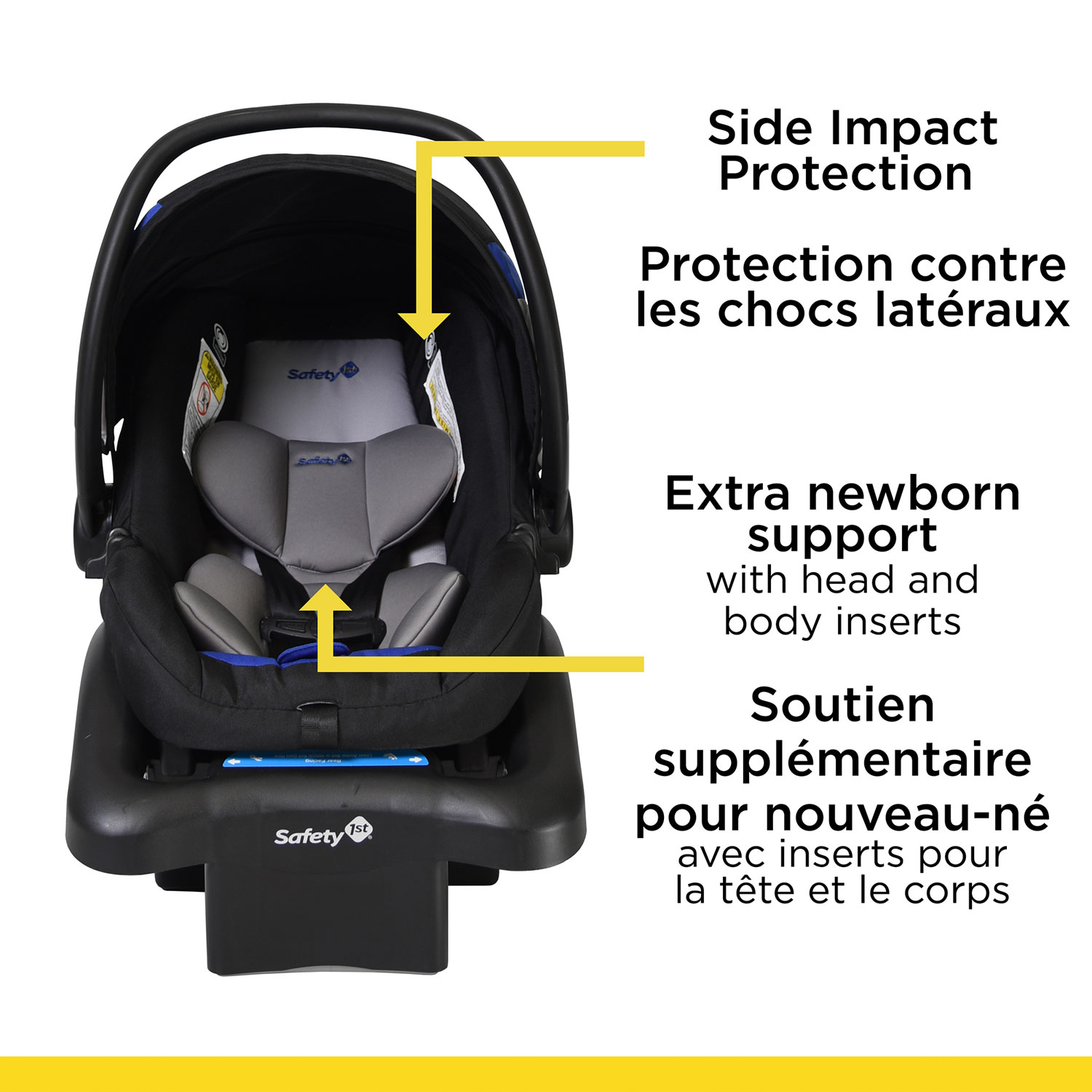 Safety 1st Jogger Travel System - Royal Night