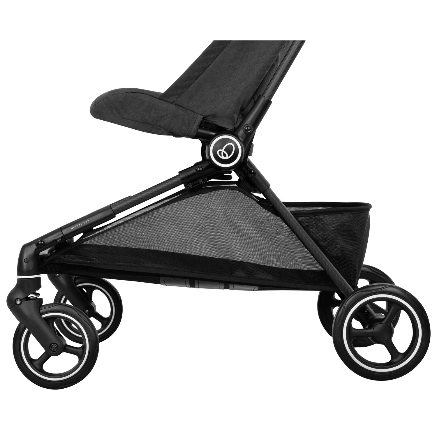 Evenflo Hummingbird Ultra-Lightweight Carbon Fibre Stroller - Caslon Green