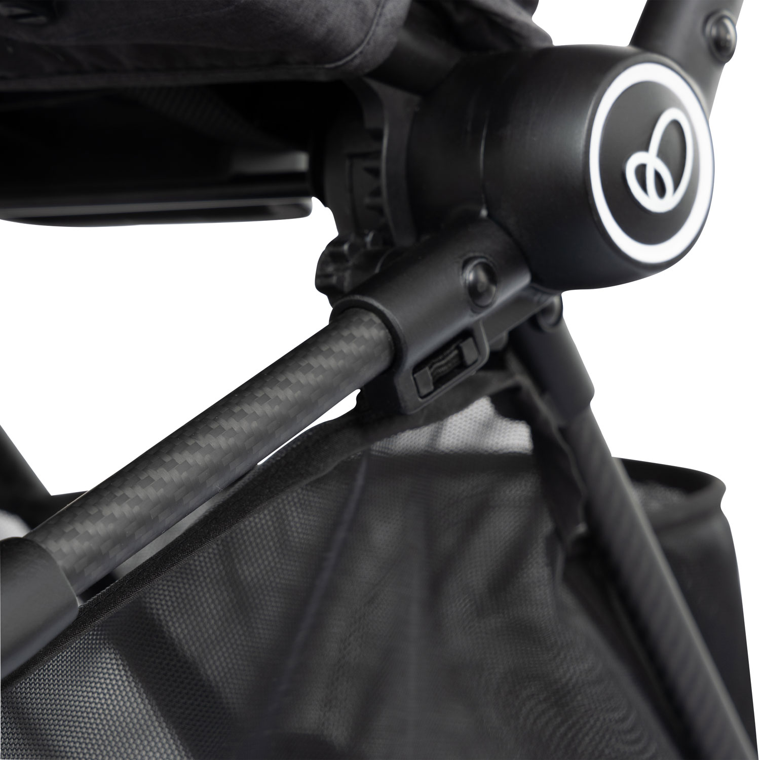 Evenflo Hummingbird Ultra-Lightweight Carbon Fibre Stroller - Caslon Green