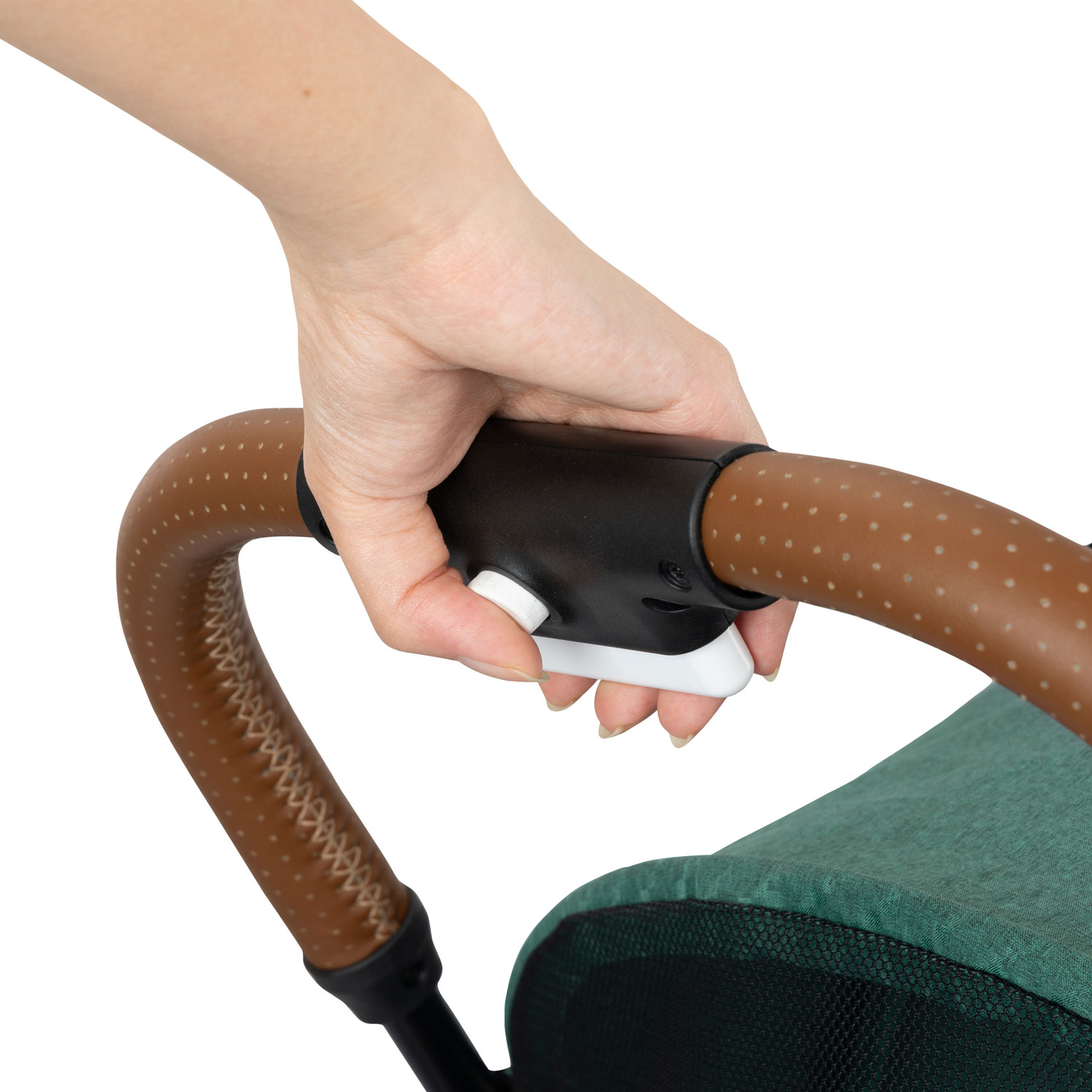 Evenflo Hummingbird Ultra-Lightweight Carbon Fibre Stroller - Caslon Green