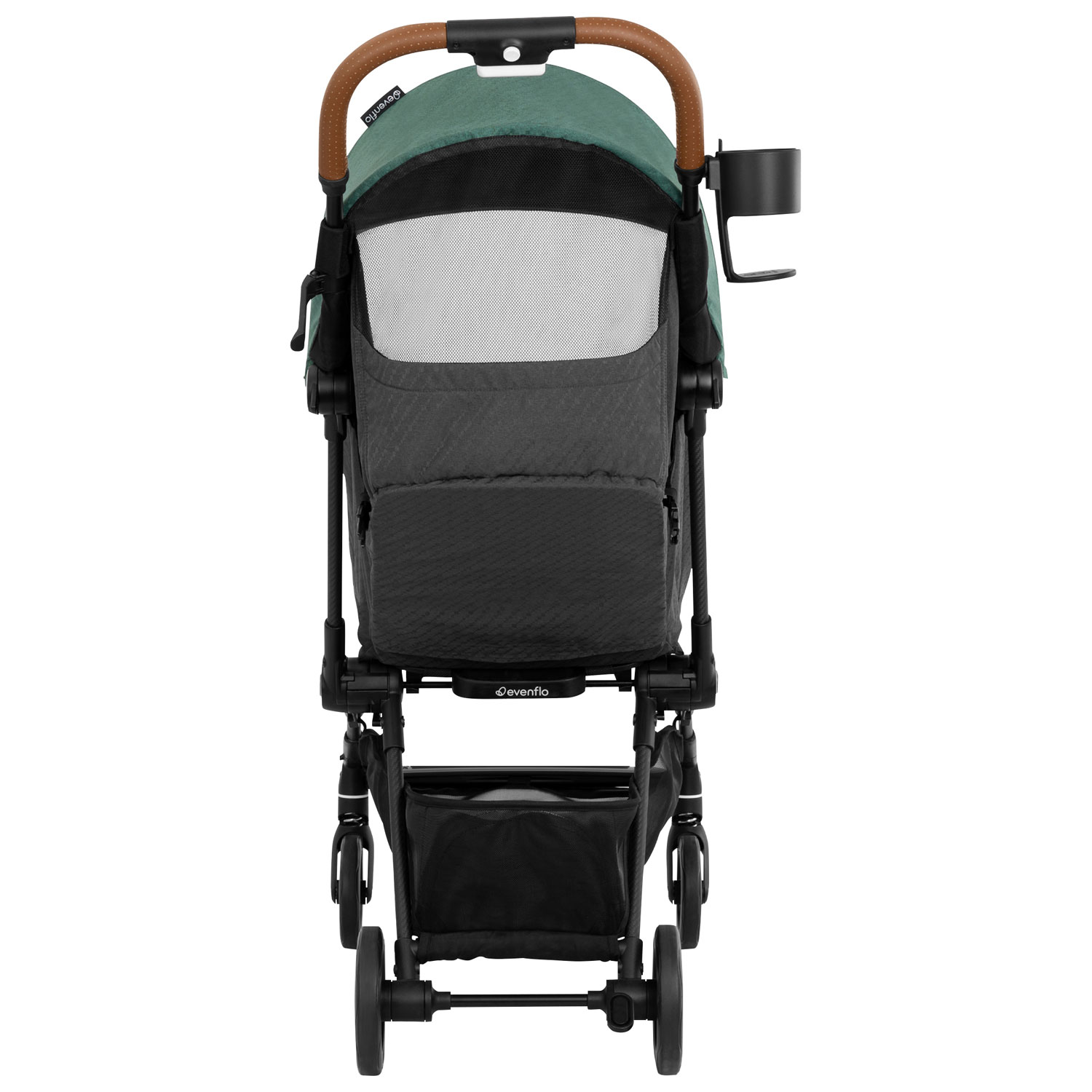 Evenflo Hummingbird Ultra-Lightweight Carbon Fibre Stroller - Caslon Green