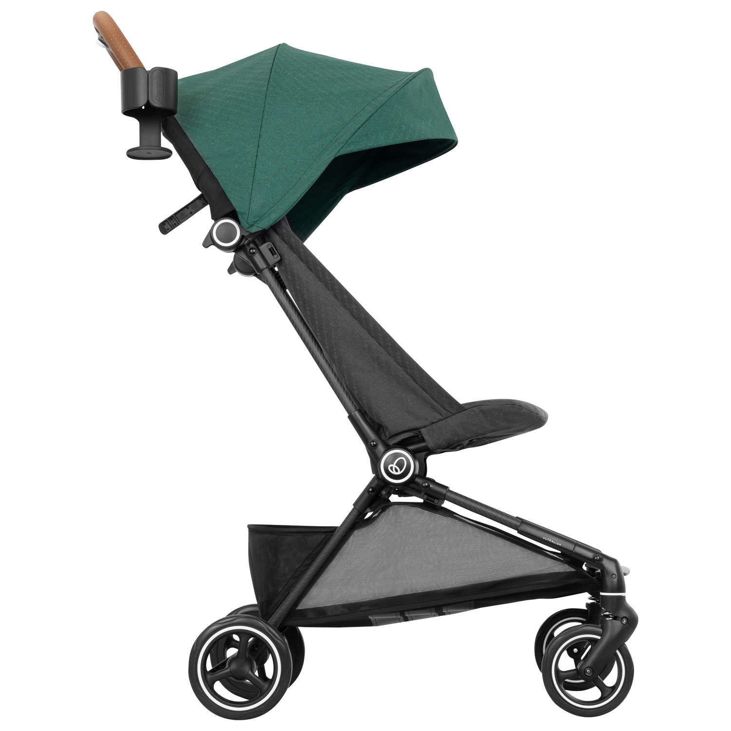 Evenflo Hummingbird Ultra-Lightweight Carbon Fibre Stroller - Caslon Green