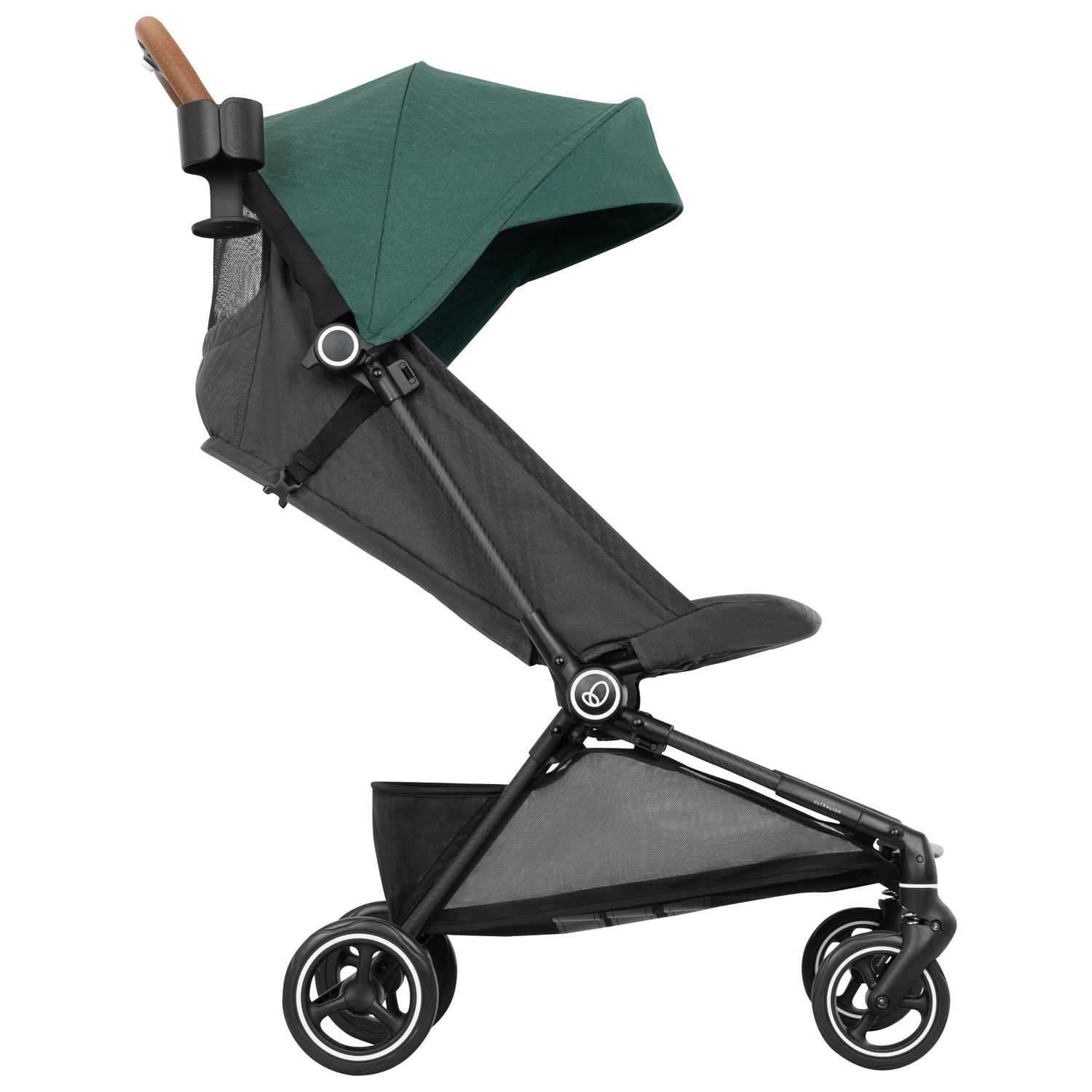 Evenflo Hummingbird Ultra-Lightweight Carbon Fibre Stroller - Caslon Green