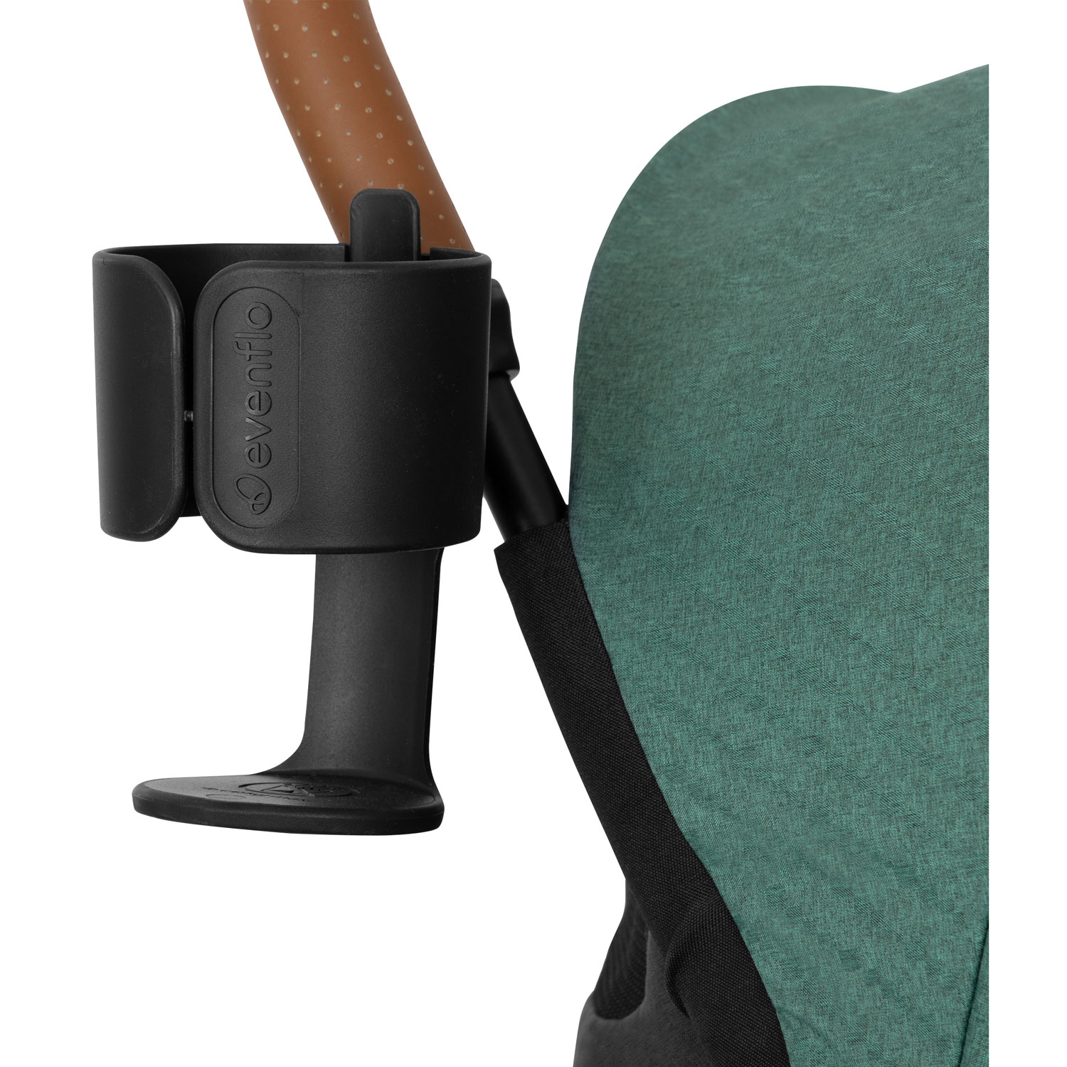 Evenflo Hummingbird Ultra-Lightweight Carbon Fibre Stroller - Caslon Green