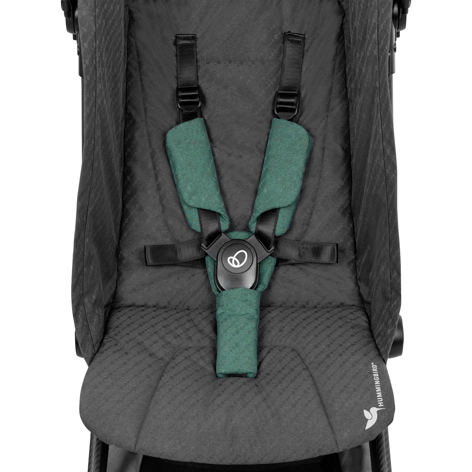 Evenflo Hummingbird Ultra-Lightweight Carbon Fibre Stroller - Caslon Green