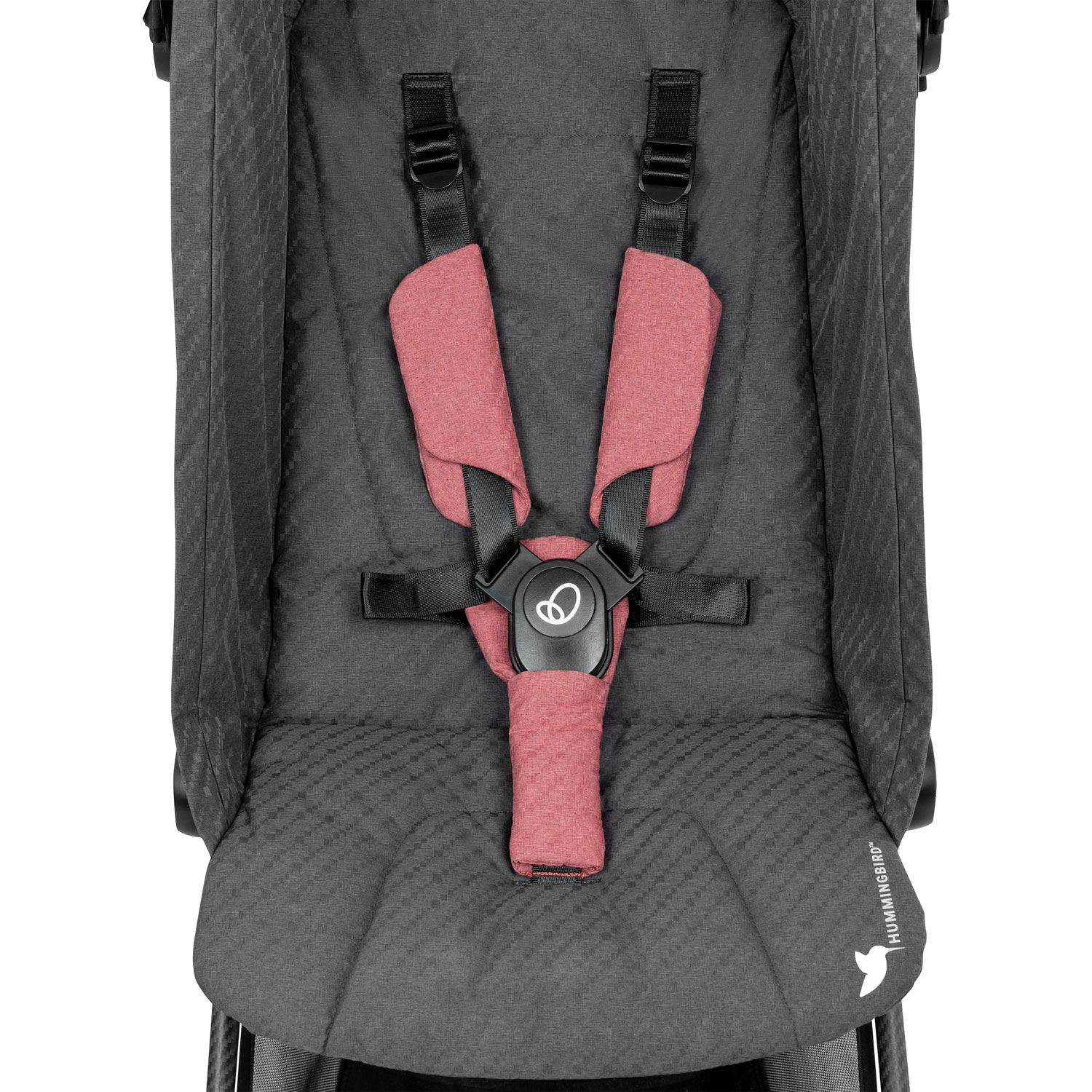 Evenflo Hummingbird Ultra-Lightweight Carbon Fibre Stroller - Calypte Pink