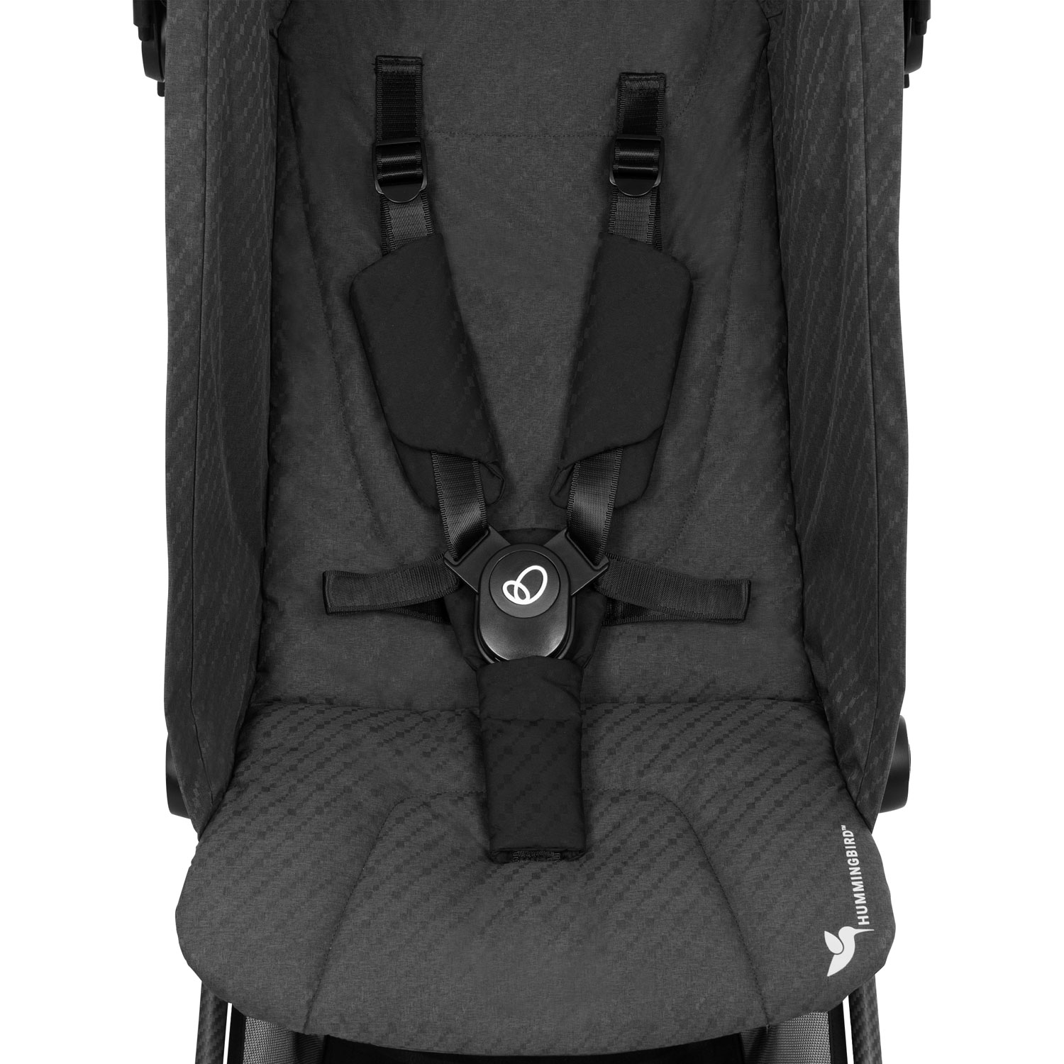Evenflo Hummingbird Ultra-Lightweight Carbon Fibre Stroller - Crest Grey