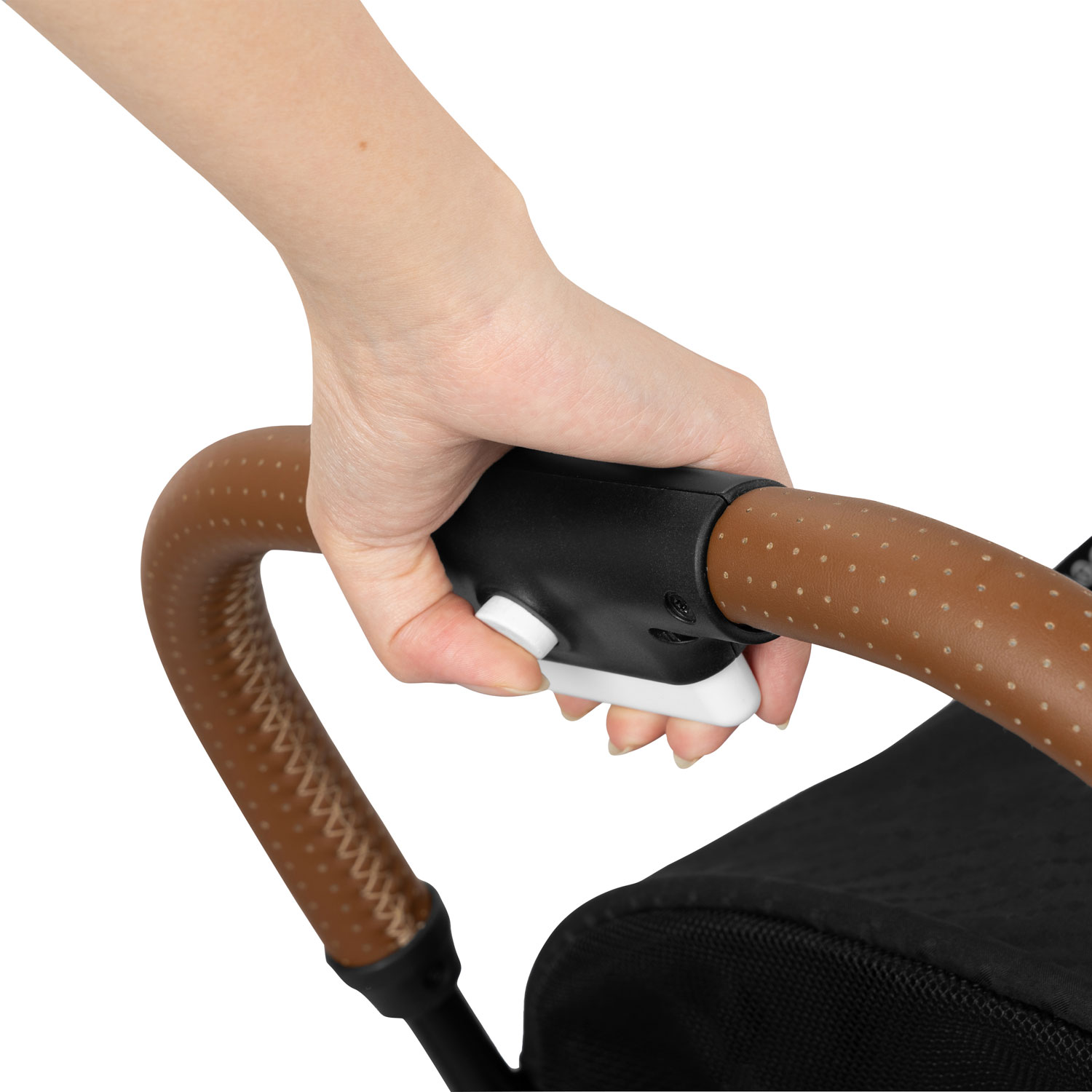 Evenflo Hummingbird Ultra-Lightweight Carbon Fibre Stroller - Crest Grey