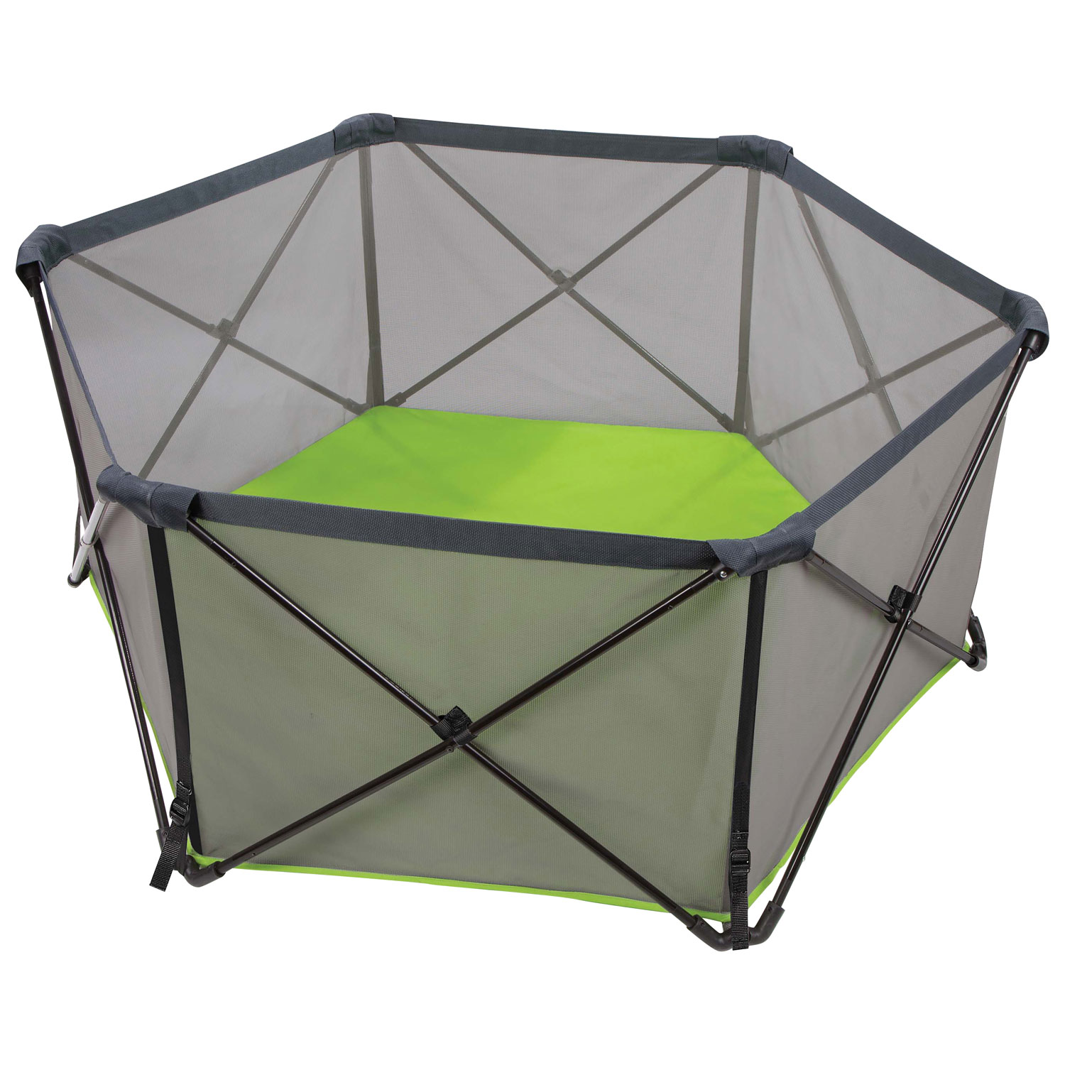 Ingenuity Summer Pop 'n Play Portable Play Yard - Multi-Colour