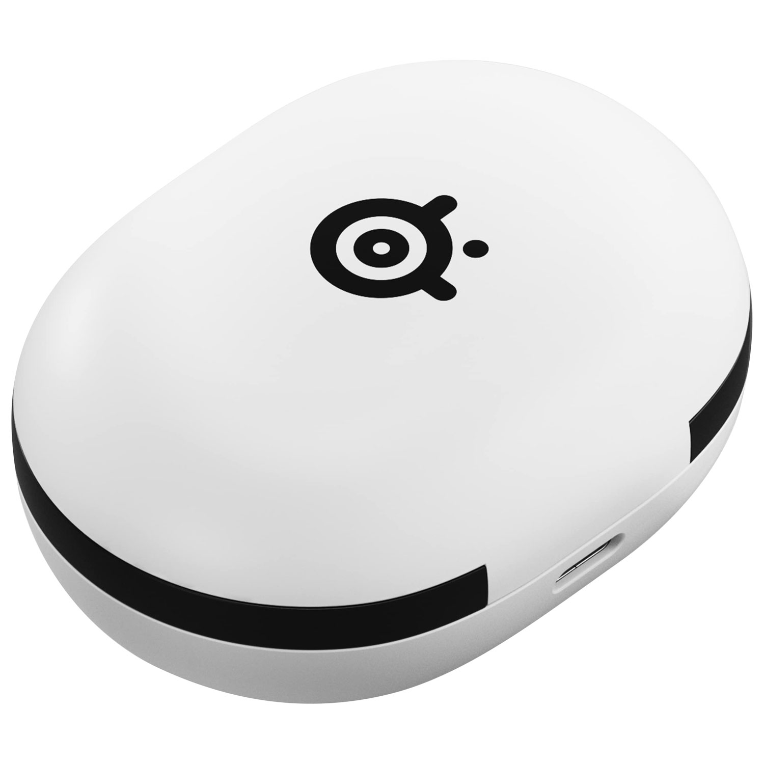 SteelSeries Arctis GameBuds In-Ear Gaming Headphones for PlayStation - White