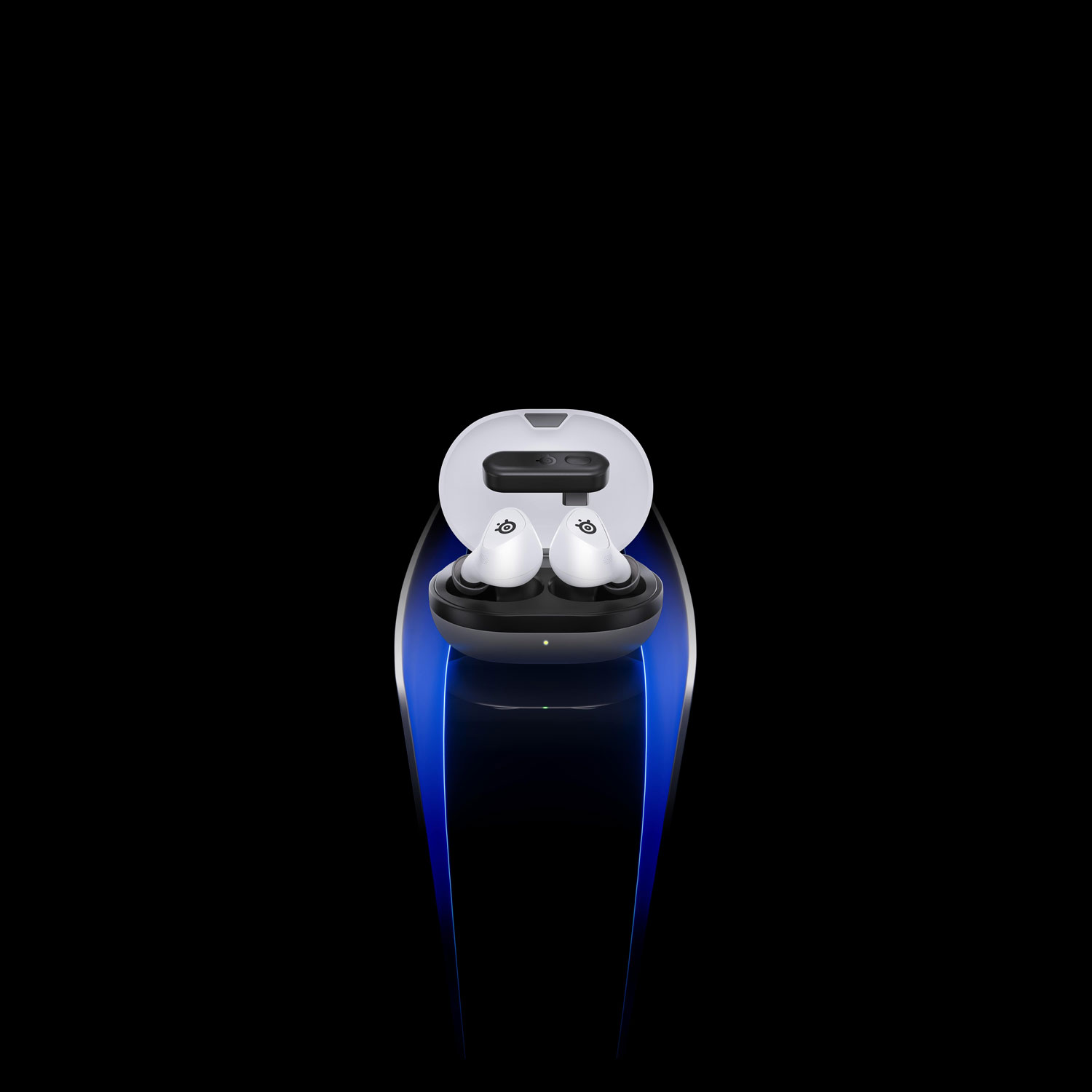 SteelSeries Arctis GameBuds In-Ear Gaming Headphones for PlayStation - White