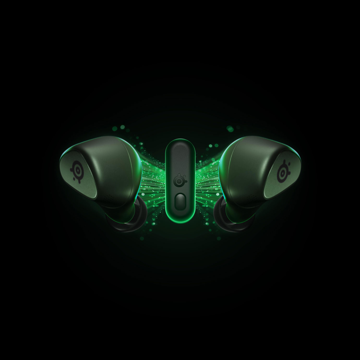 SteelSeries Arctis GameBuds In-Ear Gaming Headphones for Xbox - Black