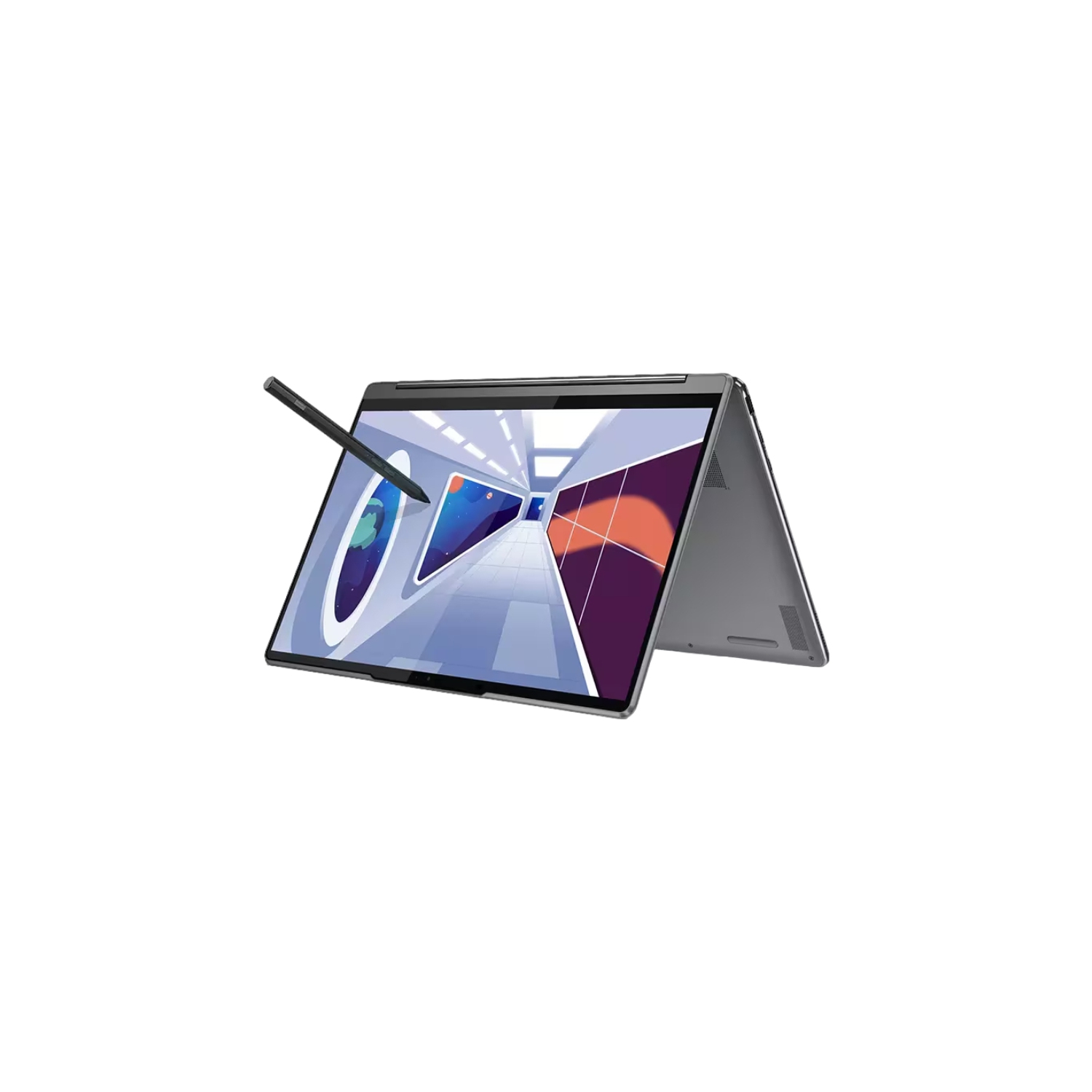 Open Box - Lenovo Yoga 9 14" OLED Touchscreen 2-in-1 Laptop - Storm Grey (Intel Core i7-1360P/1TB SSD/16GB RAM/Win 11)