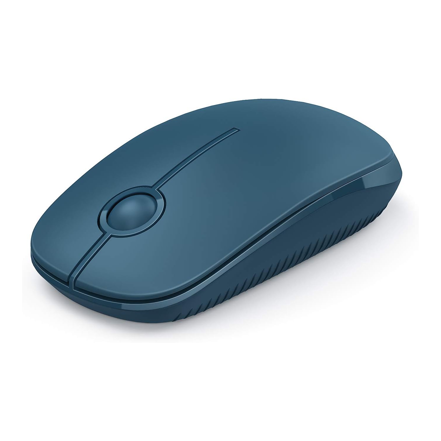 Wireless Mouse,2.4G Slim Portable Computer Mice with Nano Receiver for Computer, Notebook, Laptop, Sapphire Blue