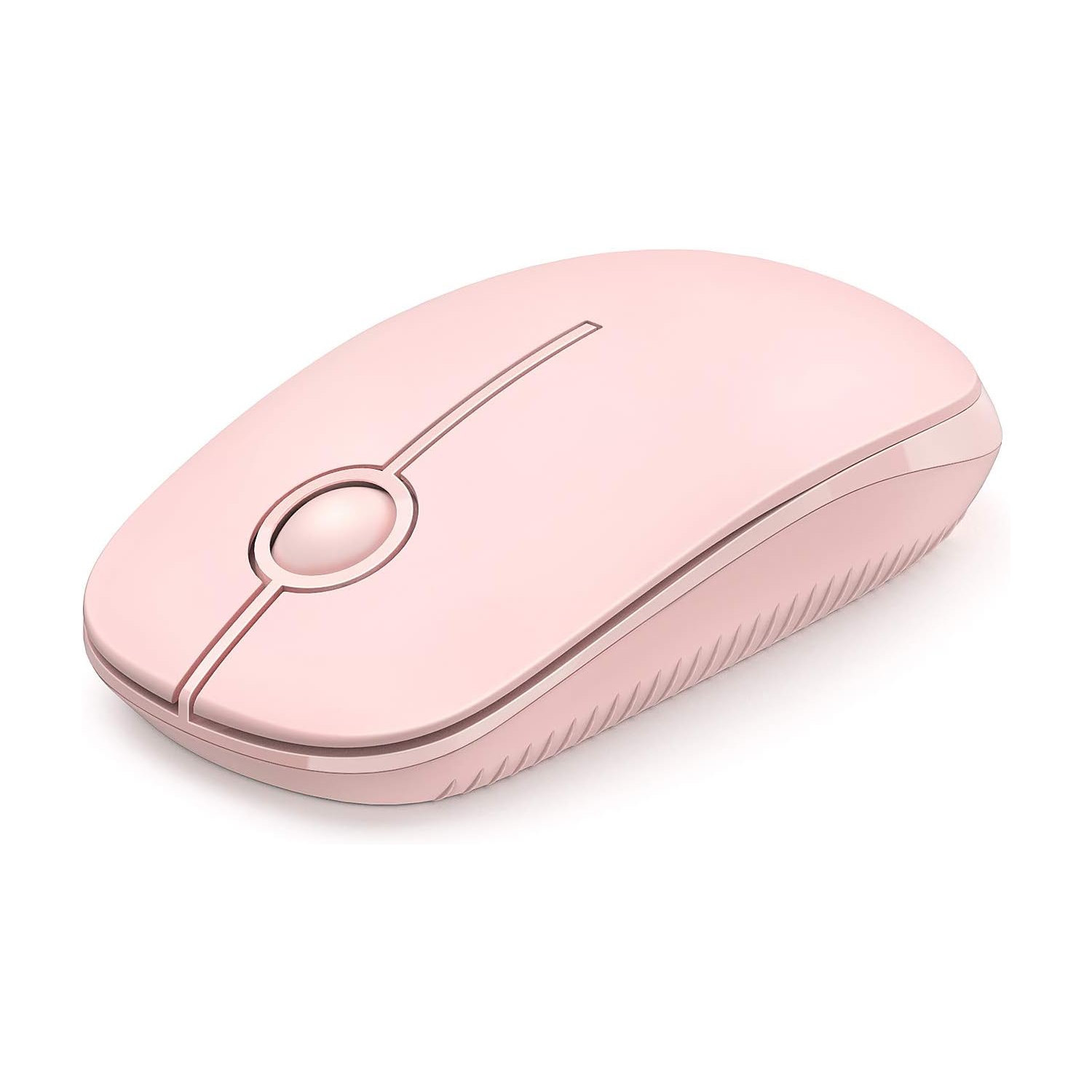 Wireless Mouse,2.4G Slim Portable Computer Mice with Nano Receiver for Computer, Notebook, Laptop, Pink