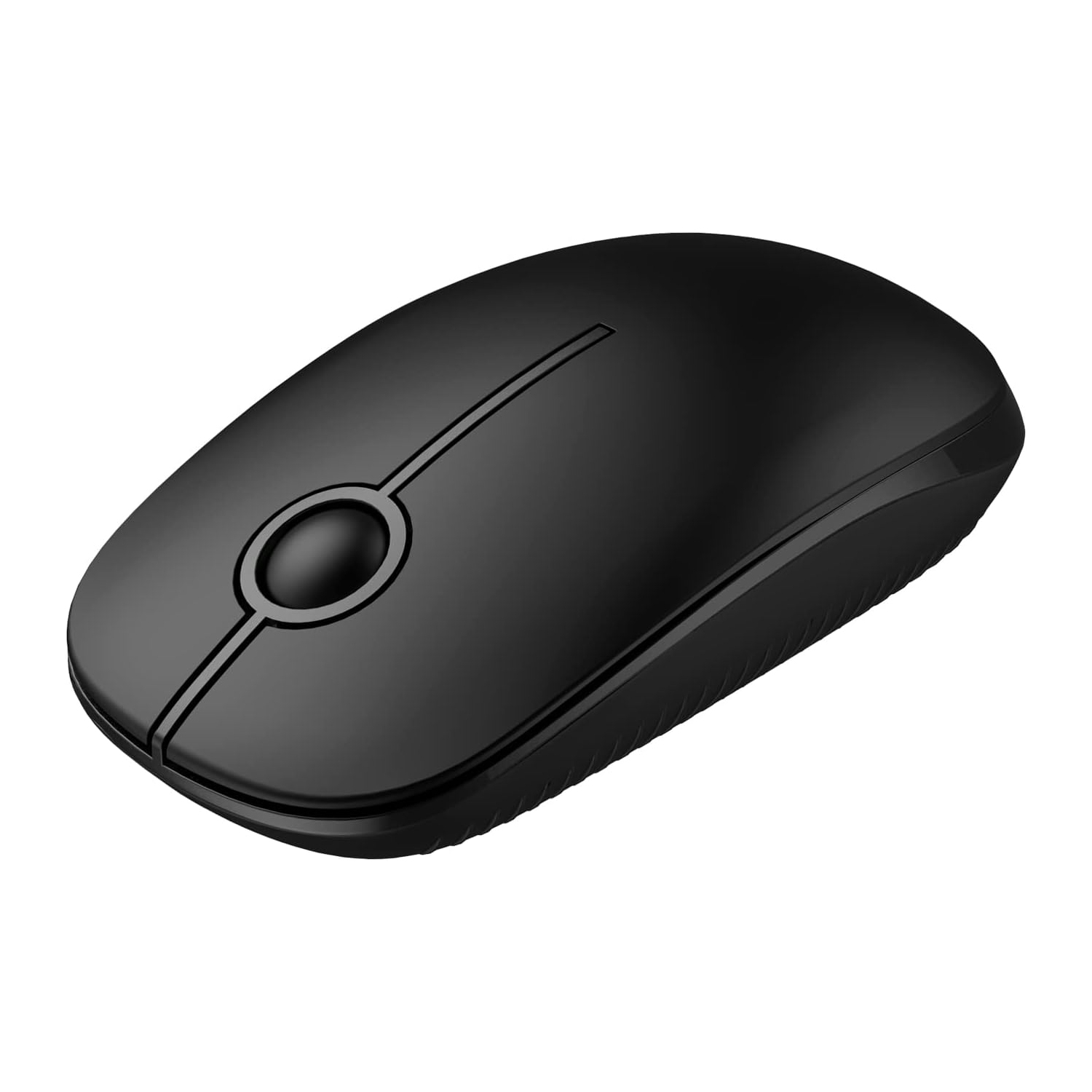 Wireless Mouse,2.4G Slim Portable Computer Mice with Nano Receiver for Computer, Notebook, Laptop, Black