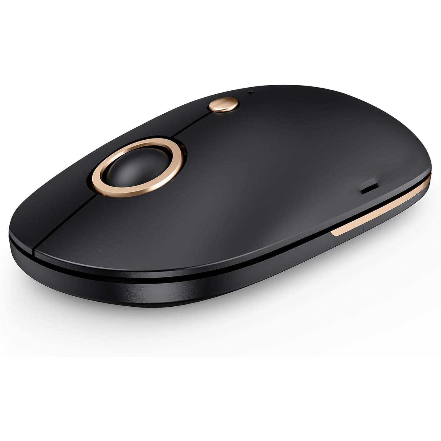 Computer Mouse, 2.4Ghz USB-A Wireless Mouse, 4800 DPI Ambidextrous Quiet Click Mouse, Slim Portable Wireless Mouse for PC Laptop