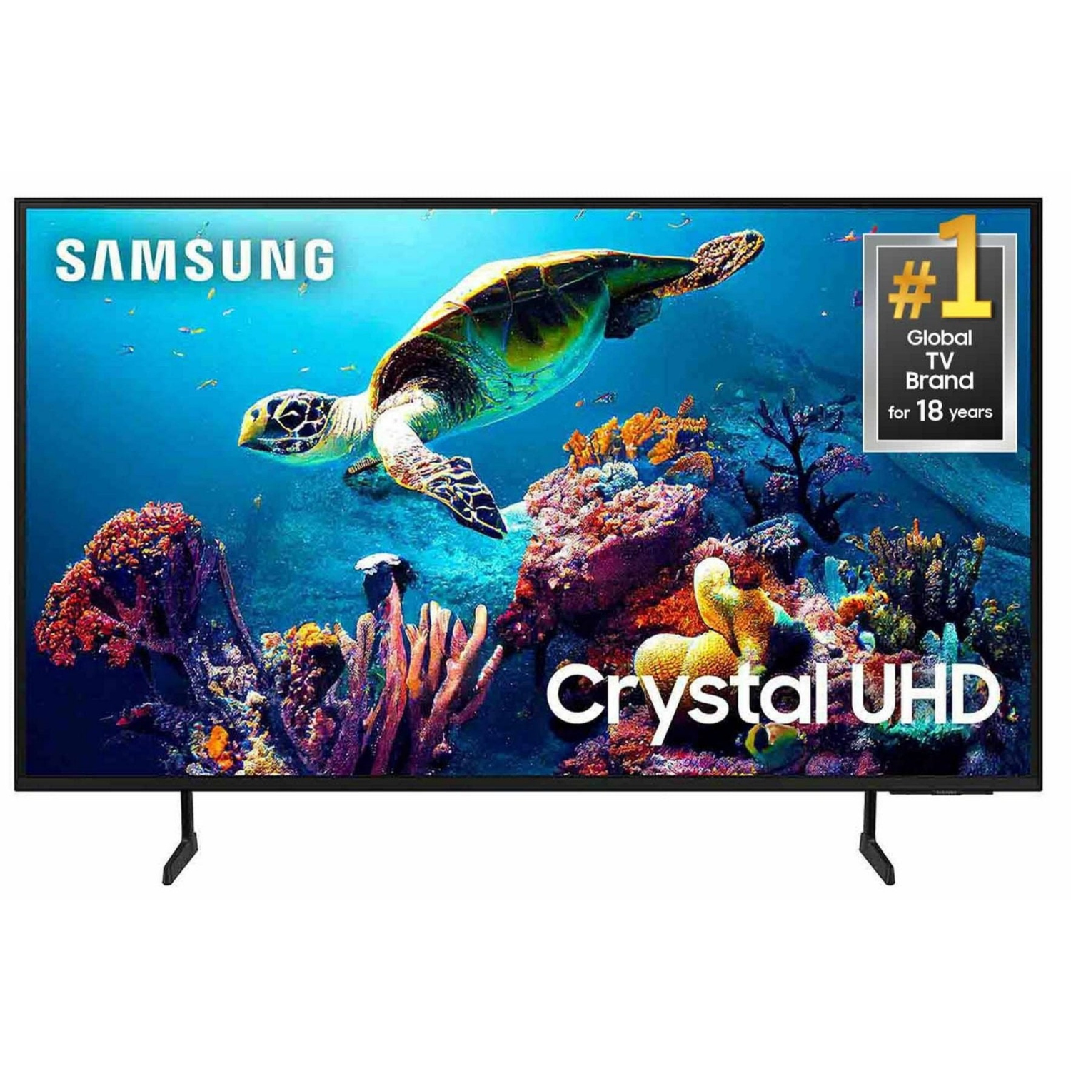 Refurbished (Good) - SAMSUNG 50" DU6900 Crystal UHD 4K Smart TV (UN50DU6900)