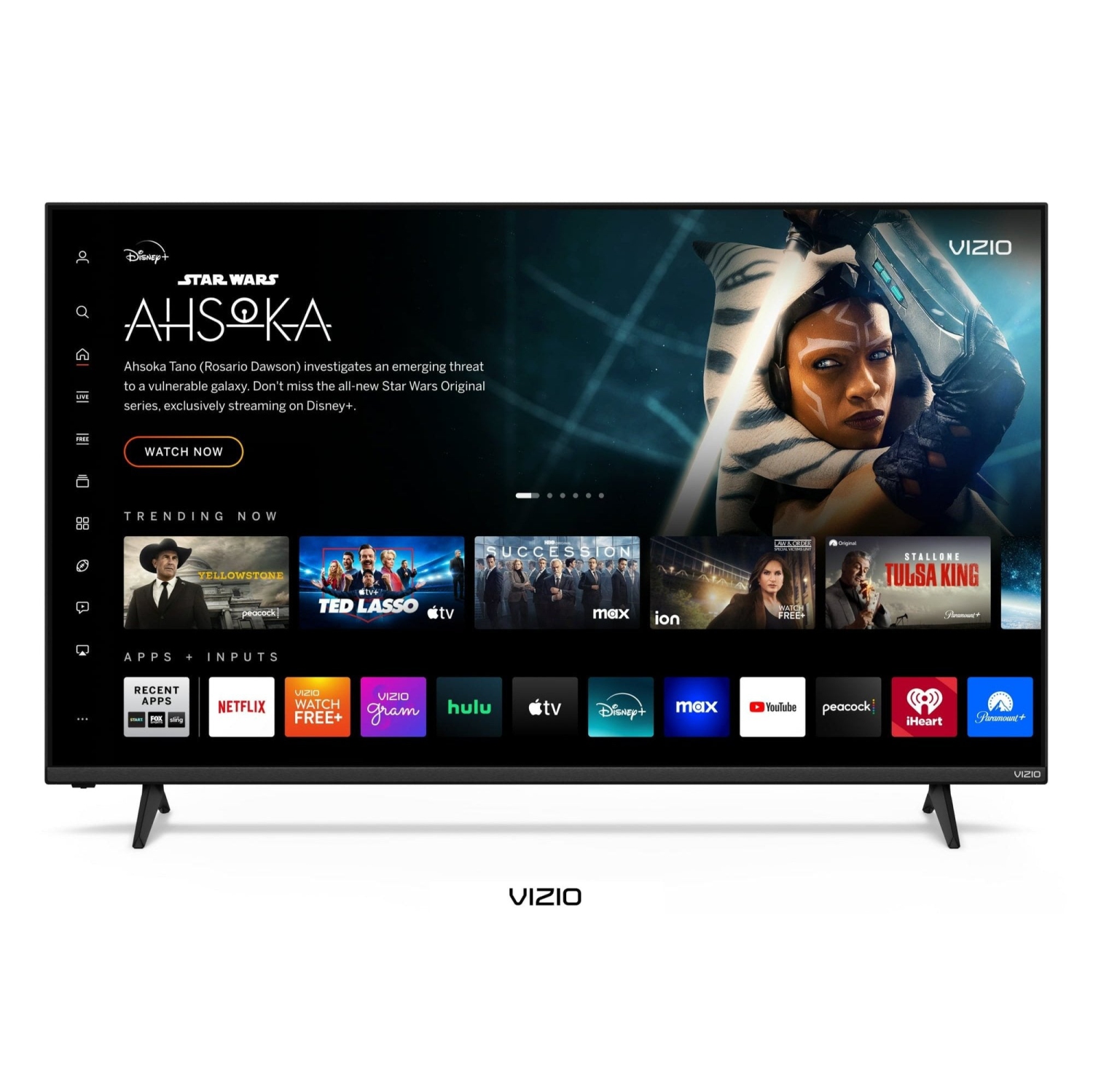 Refurbished (Good) - VIZIO 65" Class 4K UHD LED HDR Smart TV (V4K65M-08)
