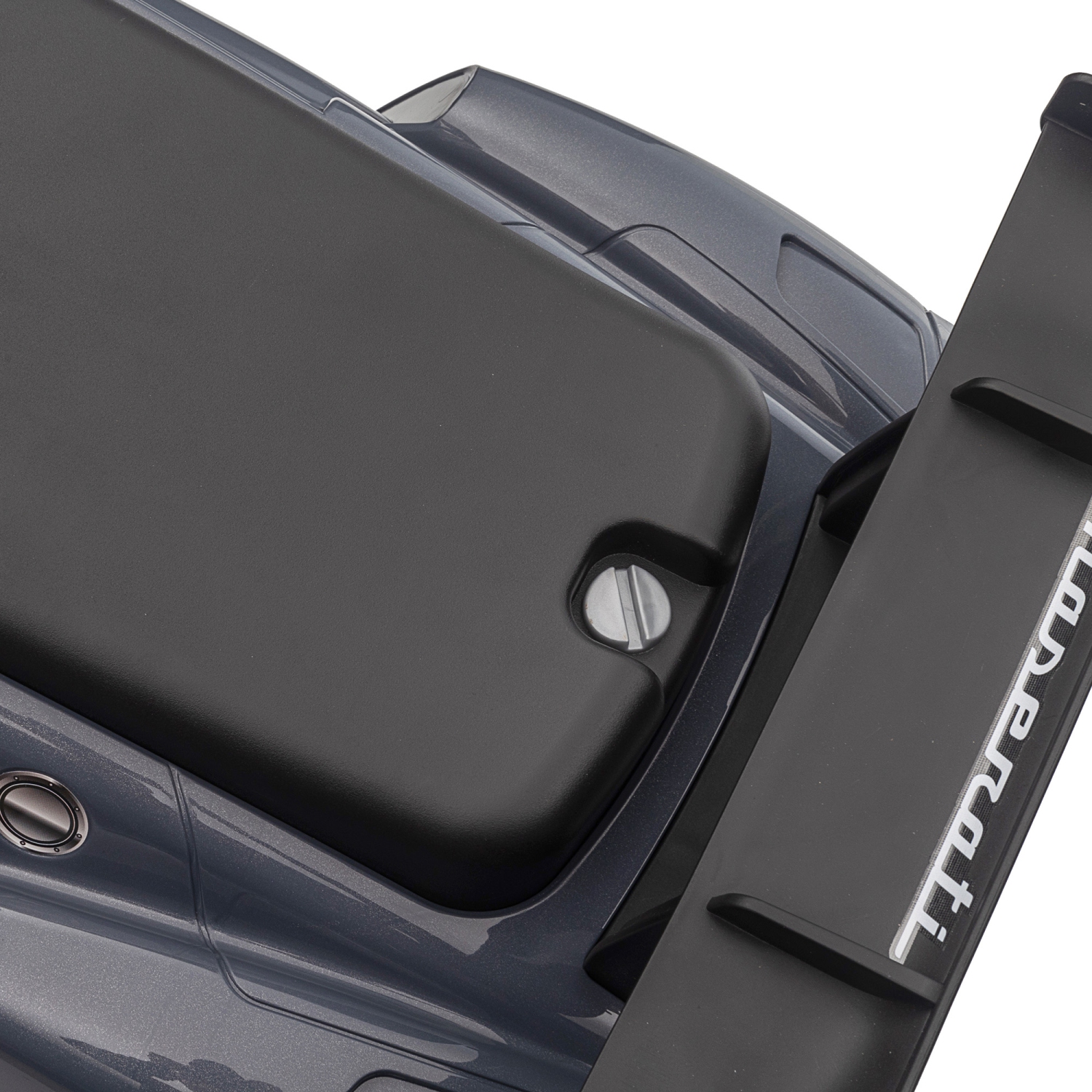 Qaba Maserati GT2 Licensed Sit to Stand Baby Car, Ride on Toy for Toddlers, Kids Sliding Car Style with Under Seat Storage, LED Headlights Music MP3,