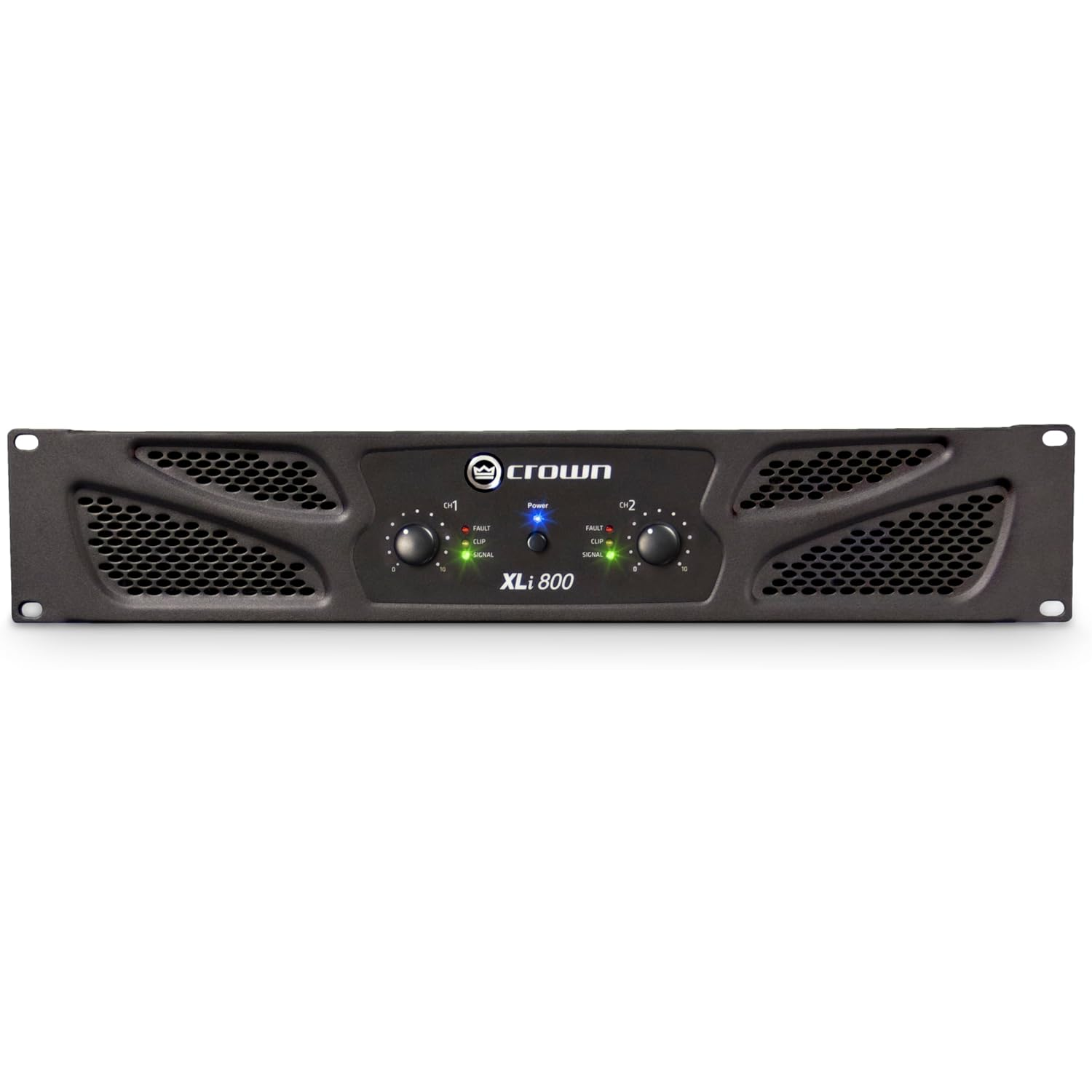 Amplificateur de puissance à deux canaux de 300 W à 4 „¦ XLi800 de Crown