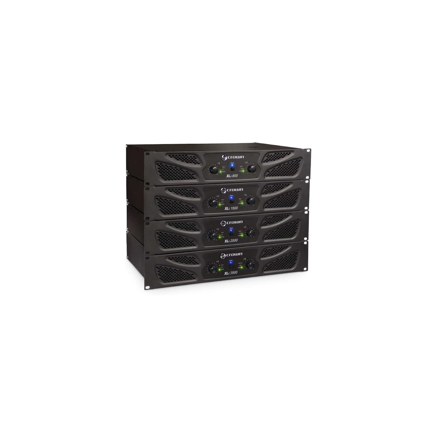 Amplificateur de puissance à deux canaux de 300 W à 4 „¦ XLi800 de Crown