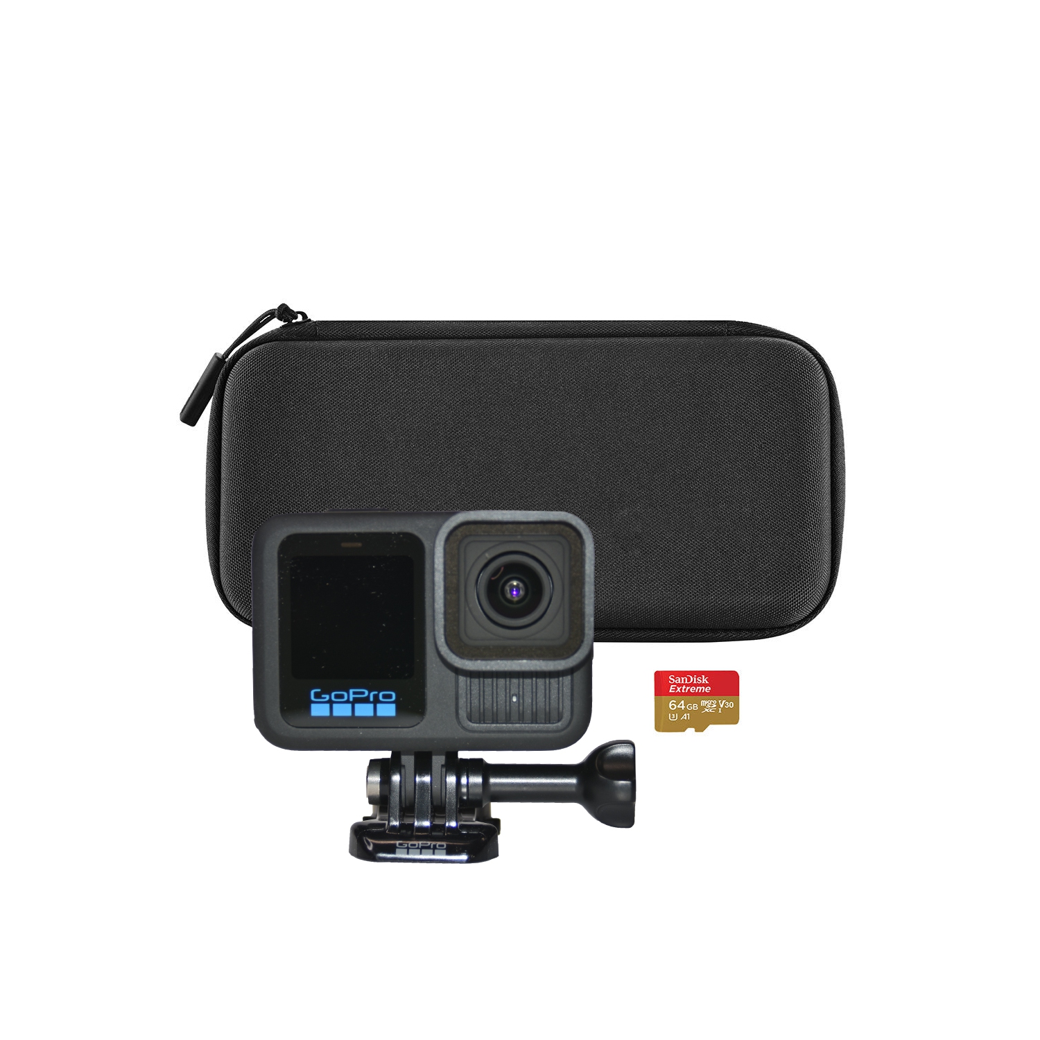 GoPro HERO13 Black Action Camera Specialty Bundle - 18PC Accessory Bundle