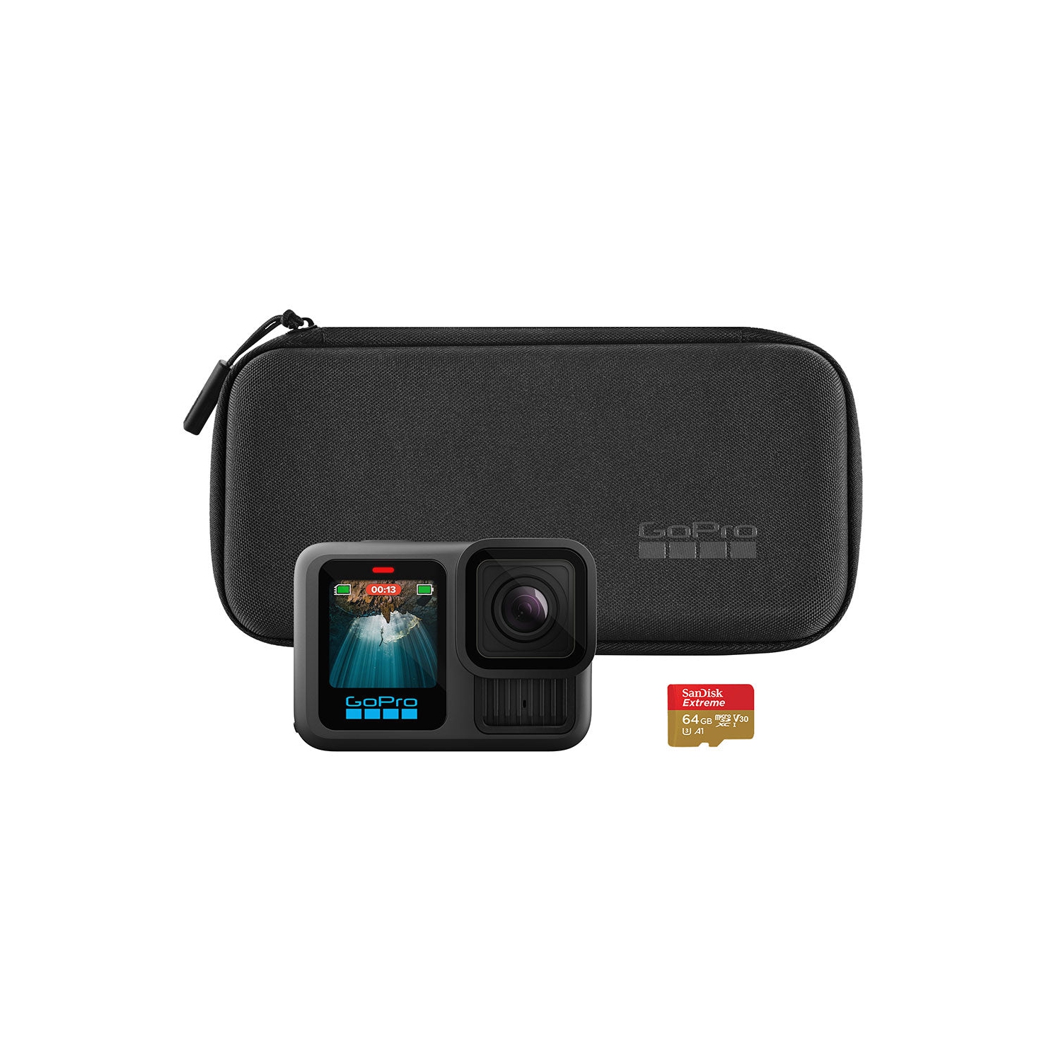 GoPro HERO13 Black Action Camera Specialty Bundle - CHDSB-131-RT