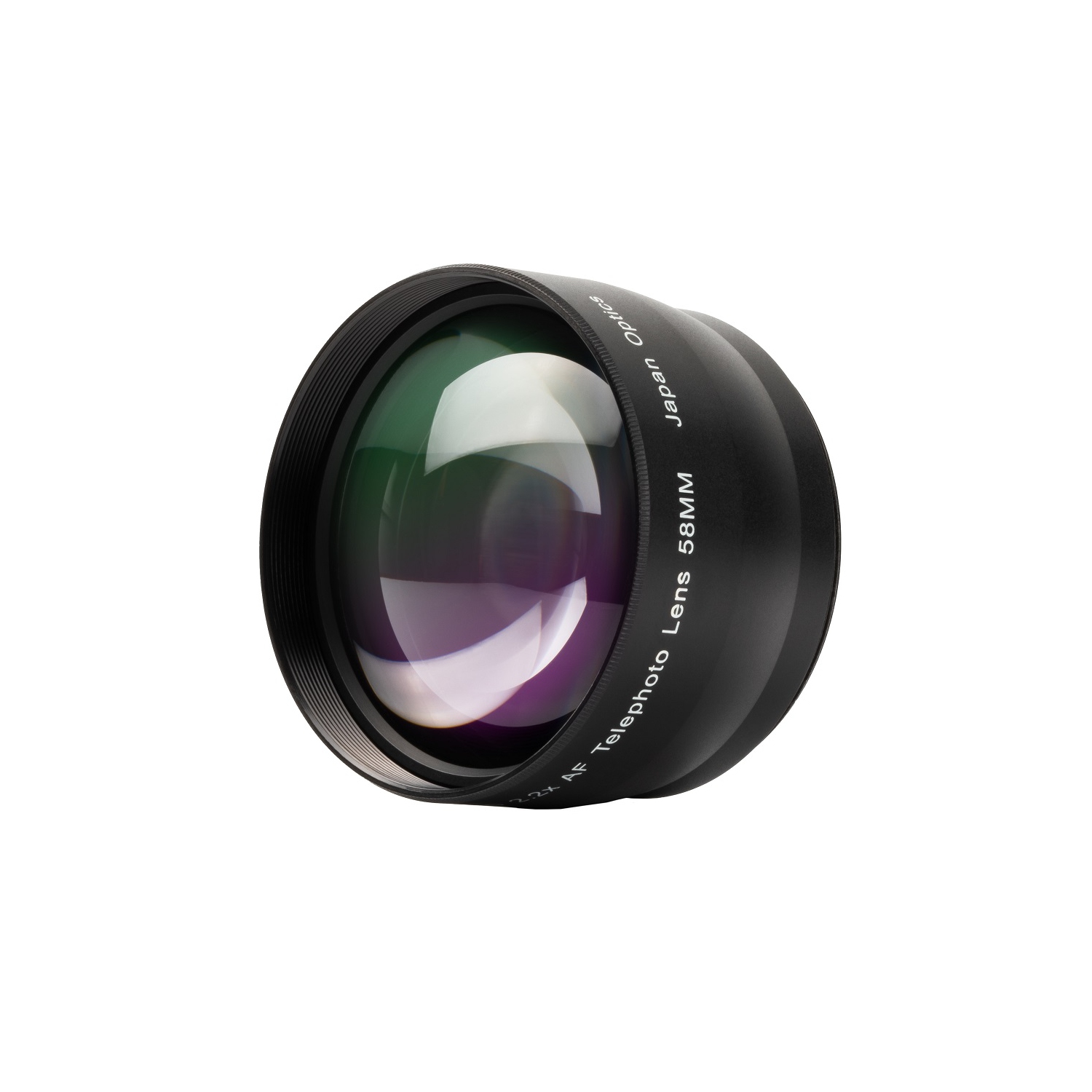 Téléobjectif professionnel 40,5&nbsp;mm 2.2x HD AF d'ULTIMAXX pour appareils photo Caméscopes