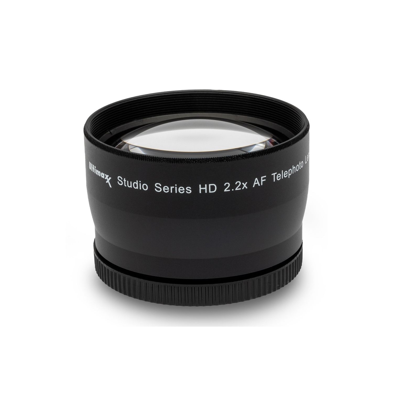 Téléobjectif professionnel 40,5&nbsp;mm 2.2x HD AF d'ULTIMAXX pour appareils photo Caméscopes