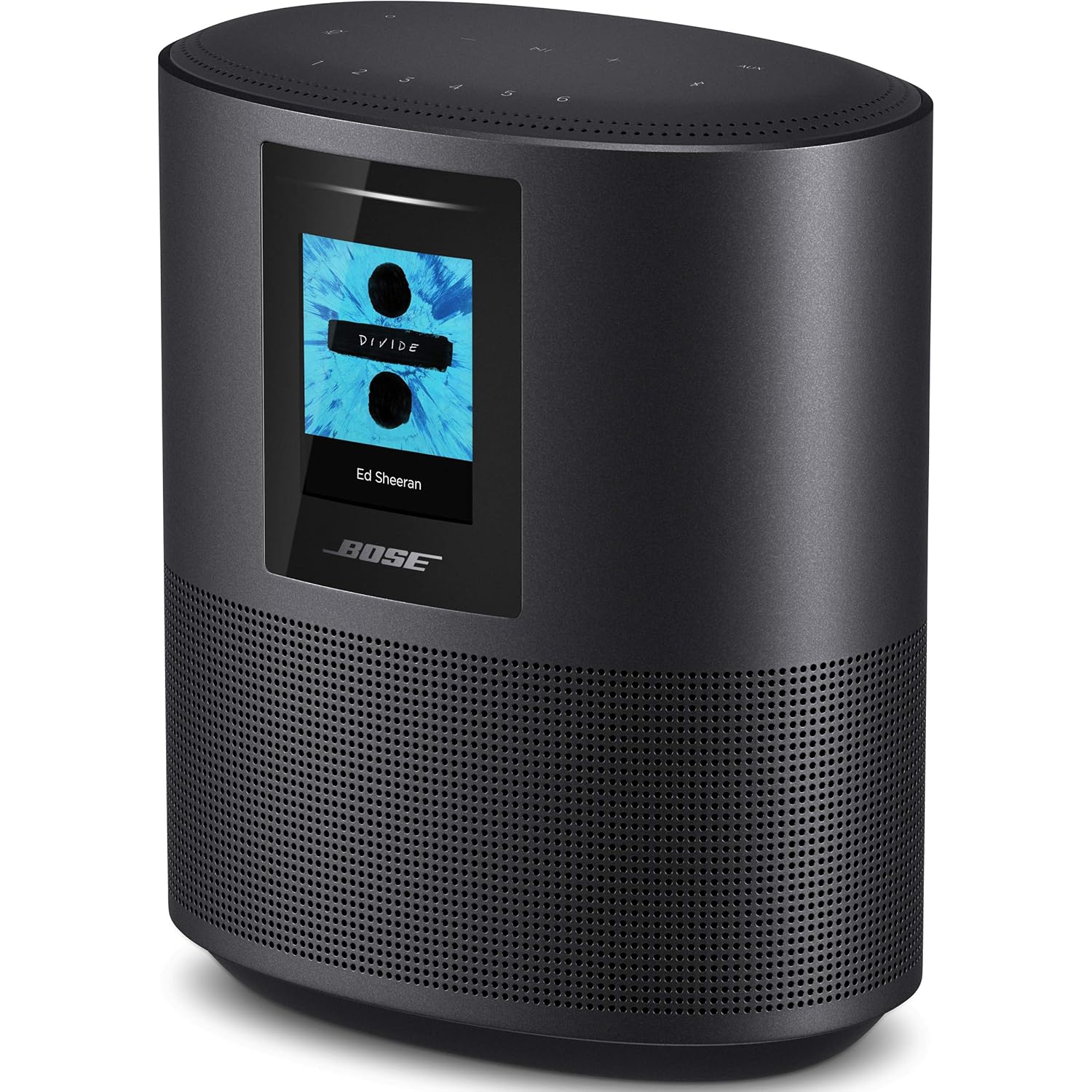 Haut-parleur Home Speaker 500 de Bose&nbsp;: Haut-parleur Bluetooth intelligent avec commande vocale Alexa intégrée, noir
