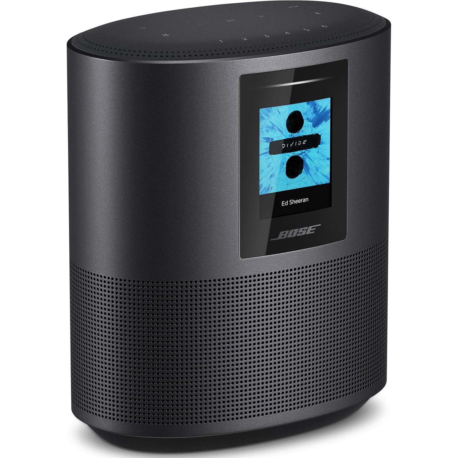 Haut-parleur Home Speaker 500 de Bose&nbsp;: Haut-parleur Bluetooth intelligent avec commande vocale Alexa intégrée, noir