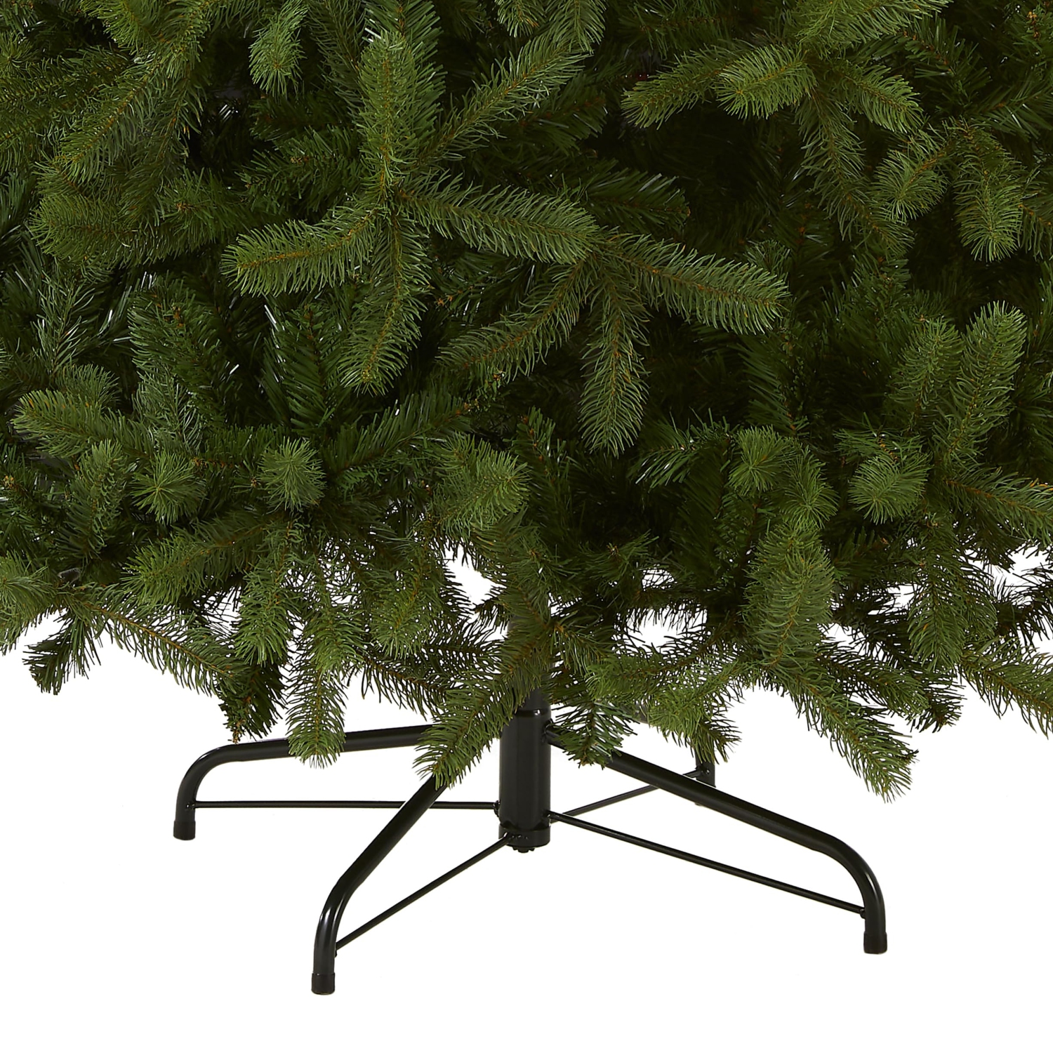 National Tree 7.5 Foot "Feel Real" Downswept Douglas Fir Tree, Hinged