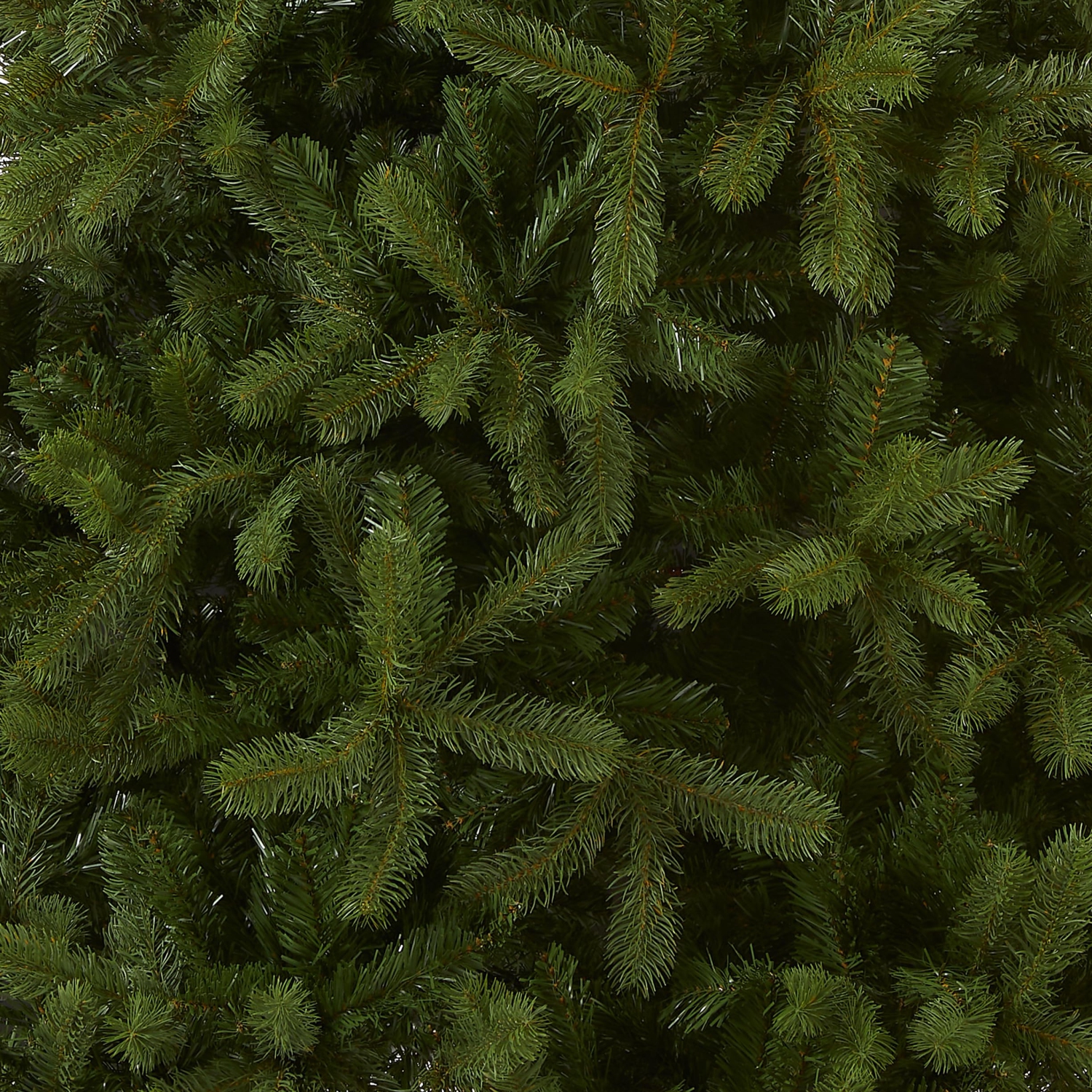 National Tree 7.5 Foot "Feel Real" Downswept Douglas Fir Tree, Hinged