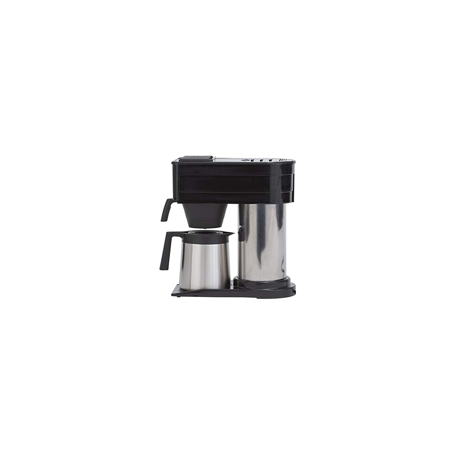 BUNN BT BT Speed Brew 10-Cup Thermal Carafe Home Coffee Brewer, Black