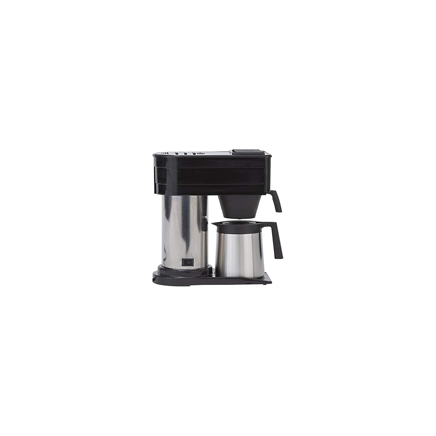 BUNN BT BT Speed Brew 10-Cup Thermal Carafe Home Coffee Brewer, Black