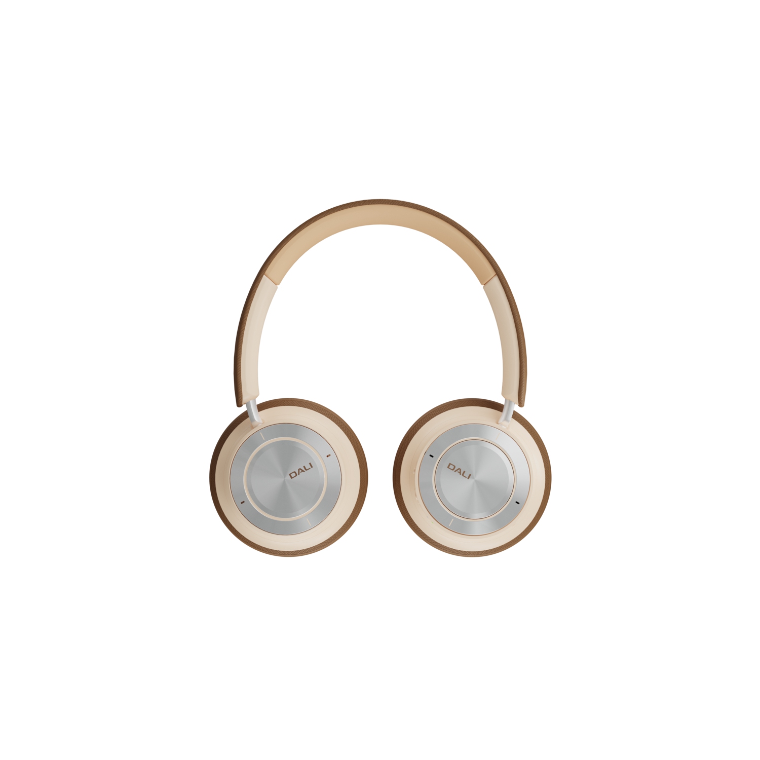 DALI IO-8 Premium Wireless Over-The-Ear Headphones with Active Noise Cancellation, Caramel White
