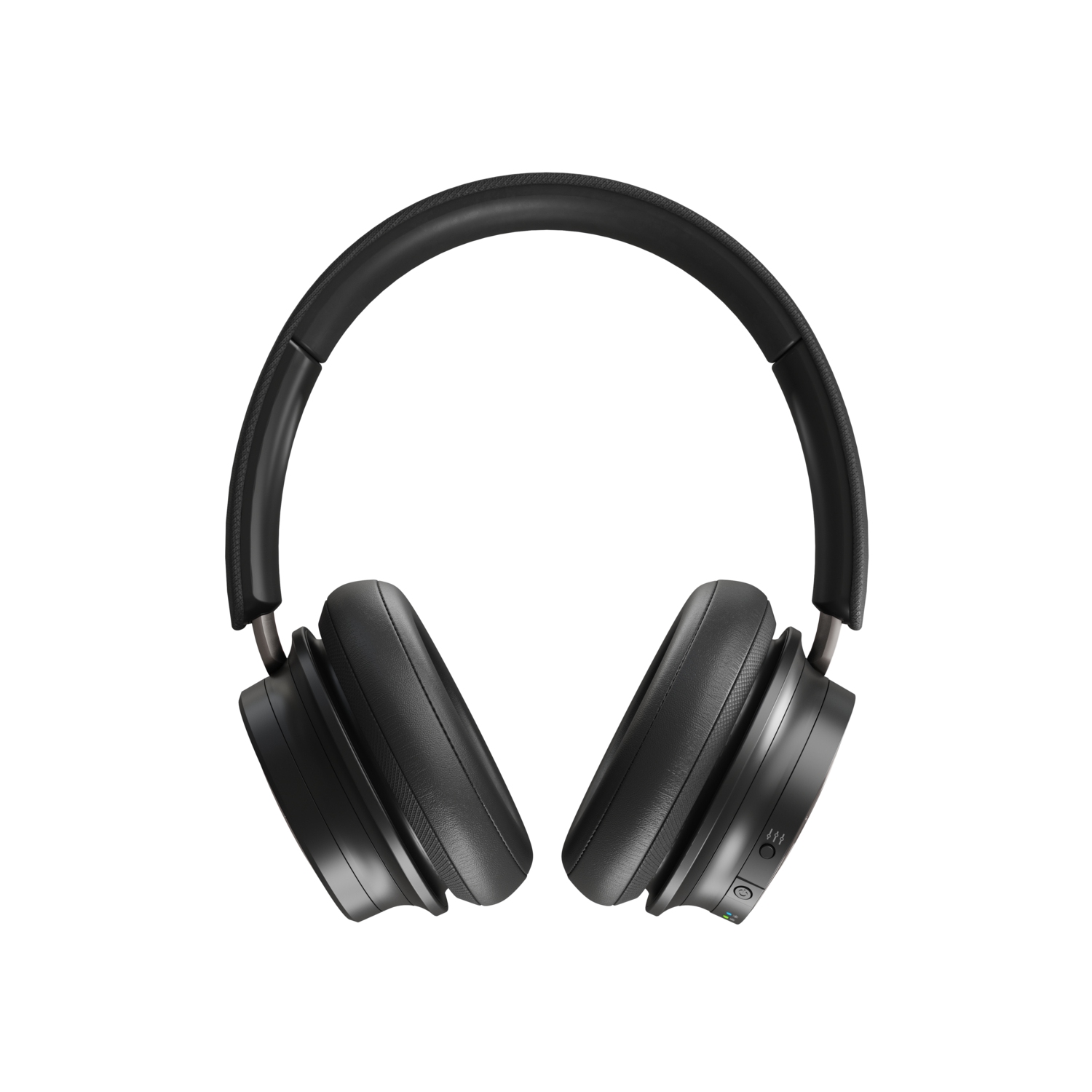 DALI – Casque d'écoute sans fil IO-8 haut de gamme avec suppression active du bruit, noir fer