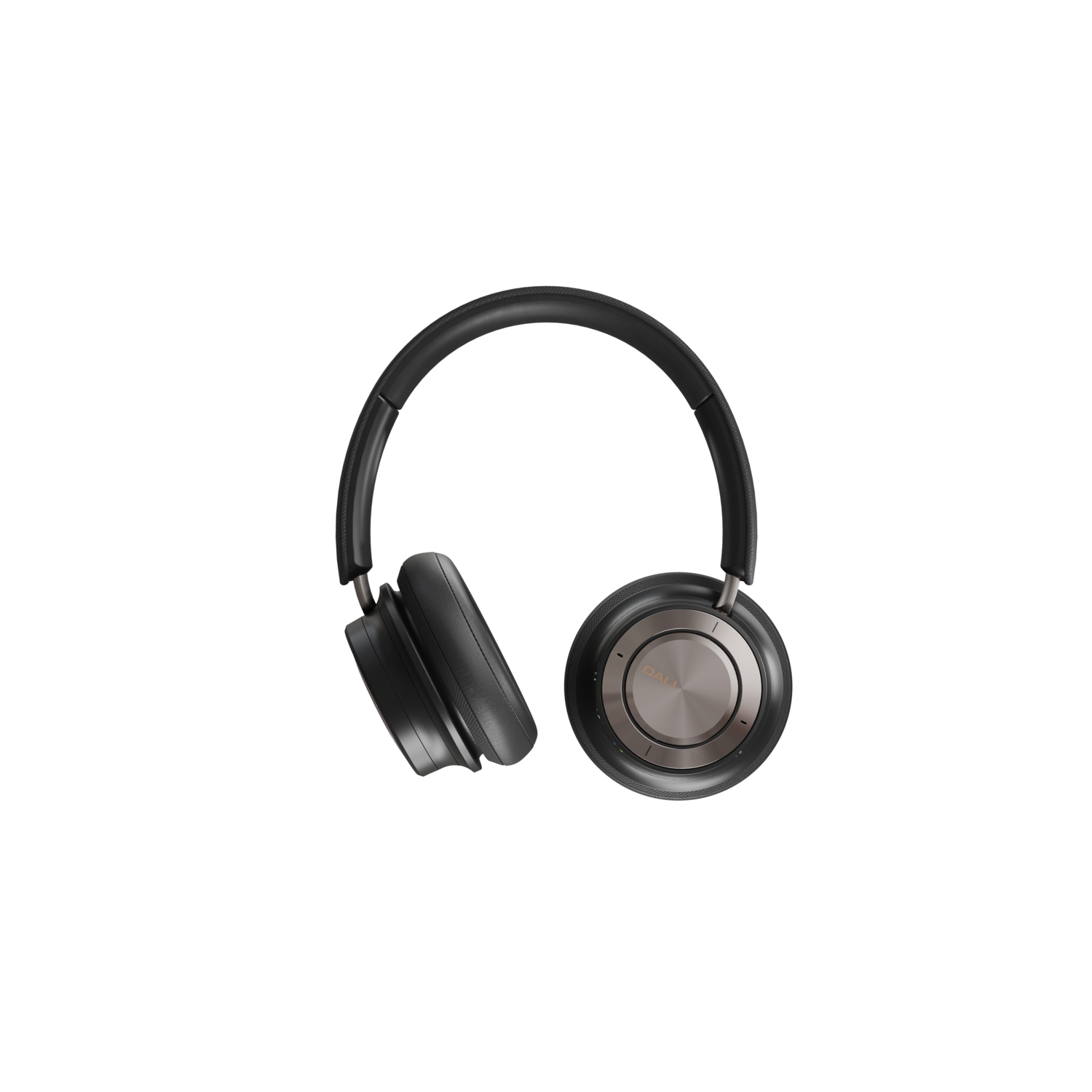 DALI – Casque d'écoute sans fil IO-8 haut de gamme avec suppression active du bruit, noir fer