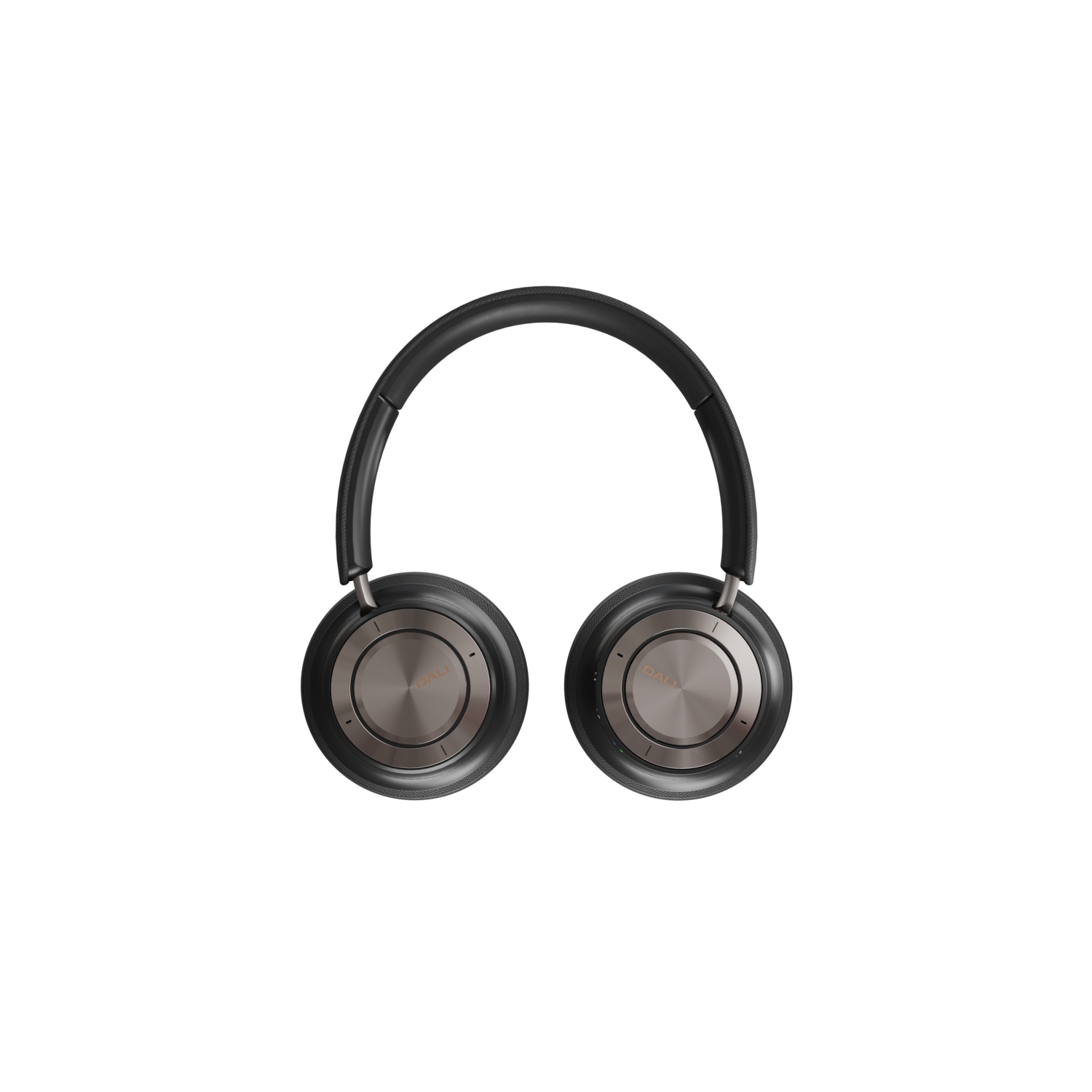 DALI – Casque d'écoute sans fil IO-8 haut de gamme avec suppression active du bruit, noir fer