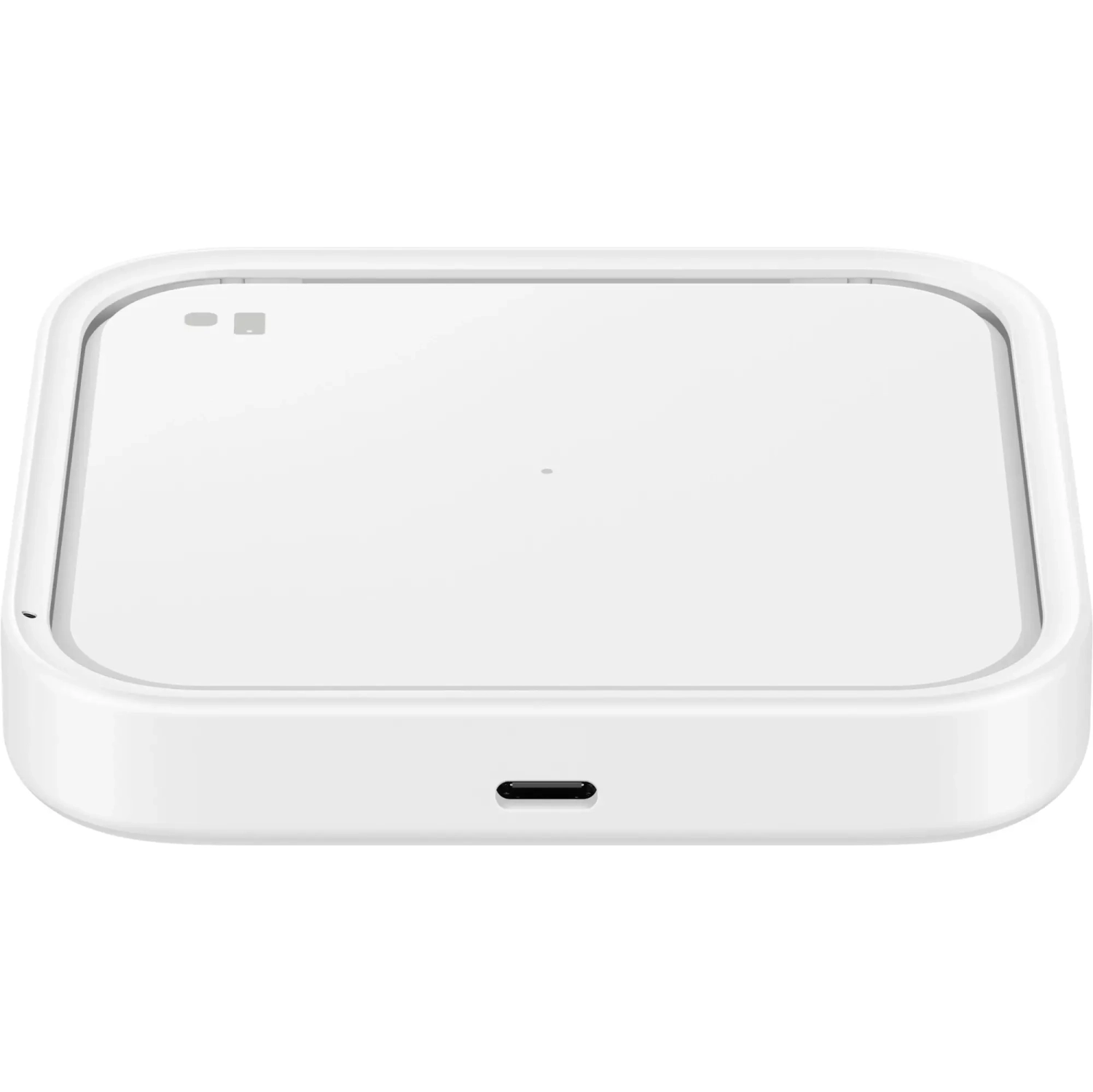 Samsung - 15W Fast Charge Single Wireless pad - White