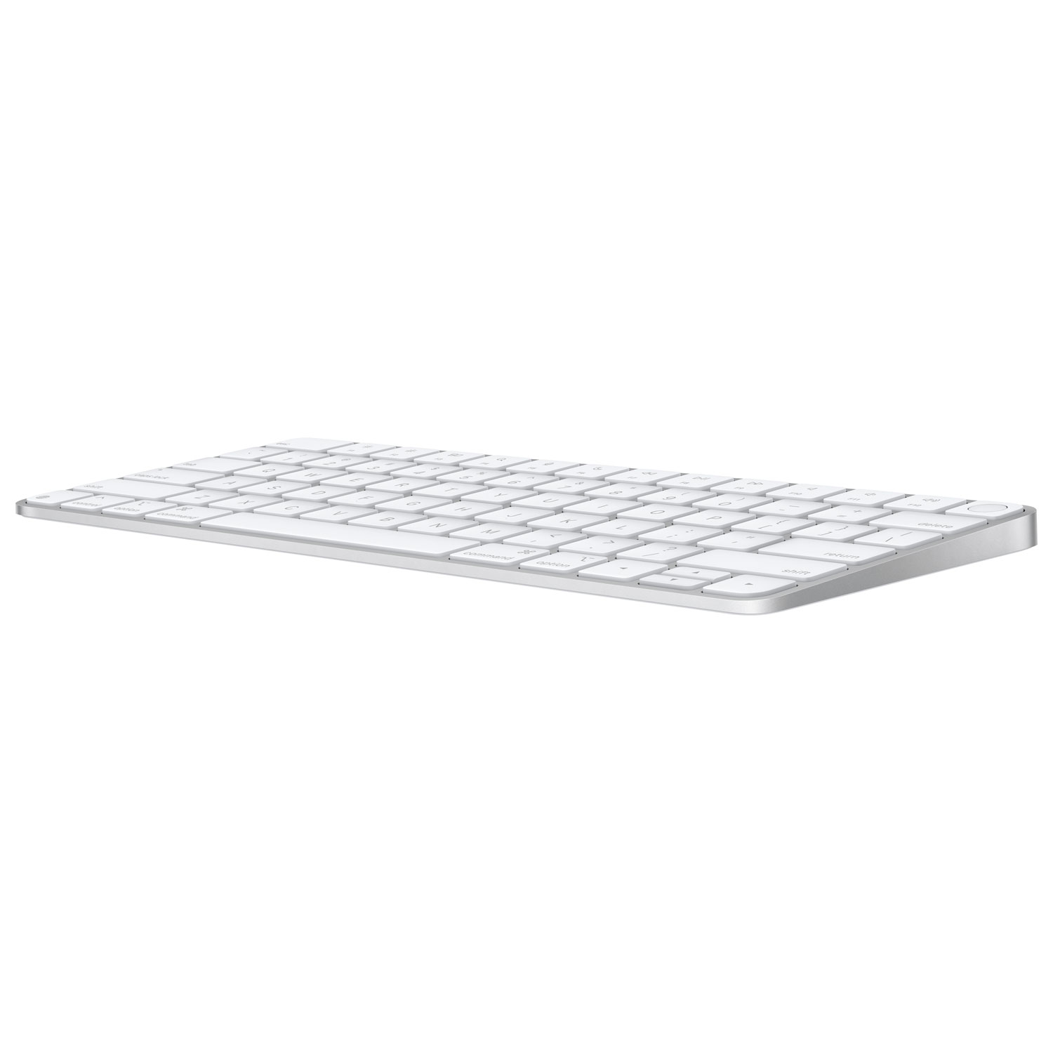 Apple Magic Keyboard with Touch ID - Silver - English | Best Buy