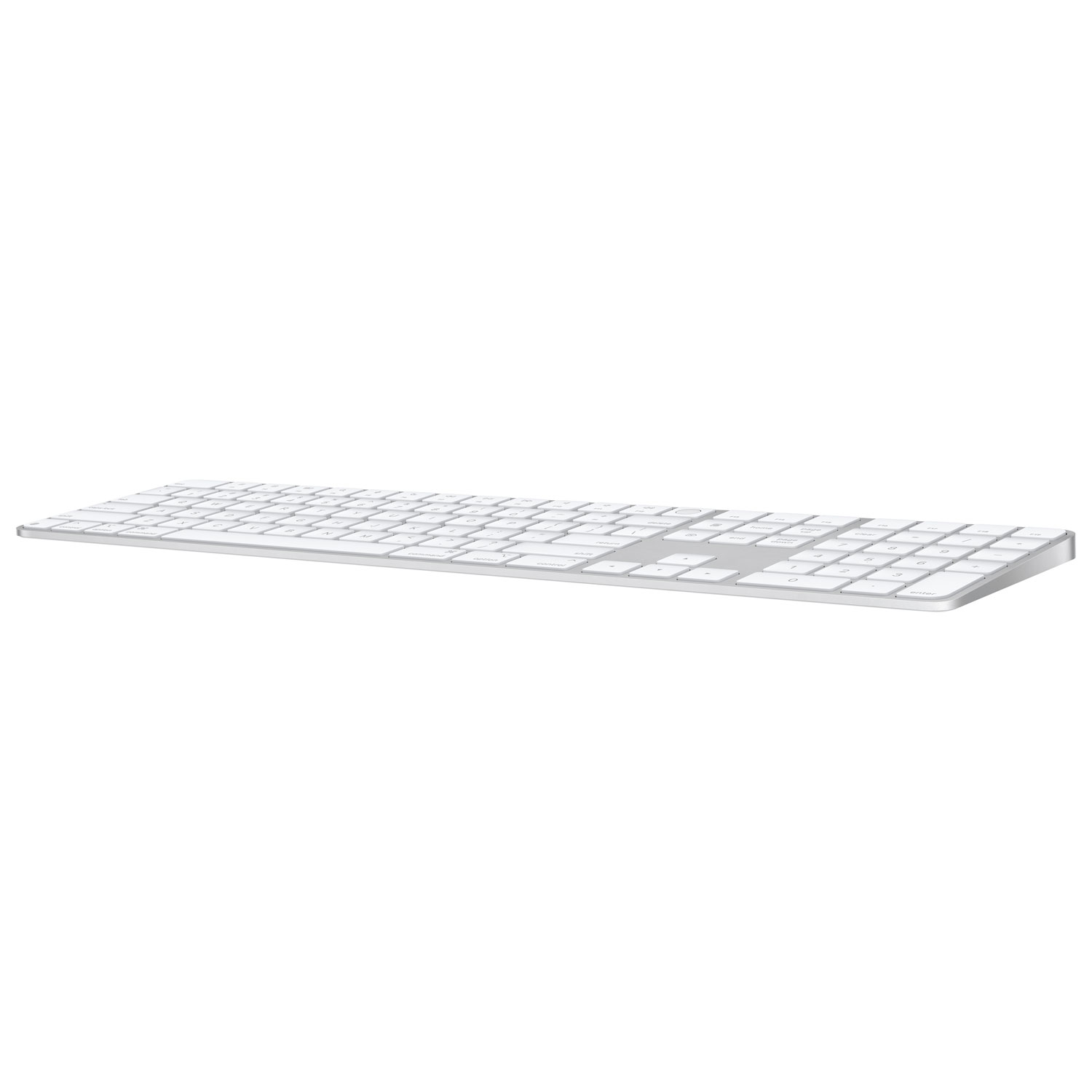 Apple Magic Keyboard with Touch ID & Numeric Keypad - Silver - French