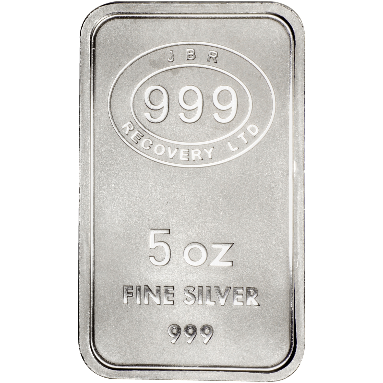 Barre argentée 5&nbsp;oz