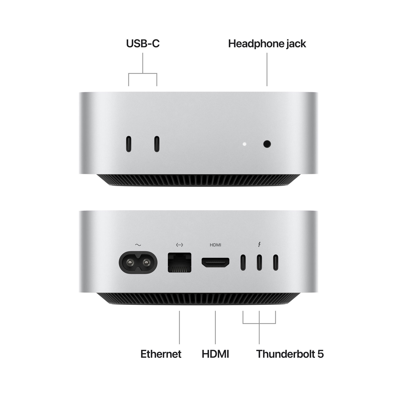 Apple M4 Pro搭載 Mac mini 512GB SSD 24GB Apple Mac mini 512GB (MCX44VC/A) Apple M4 Pro 12-Core CPU