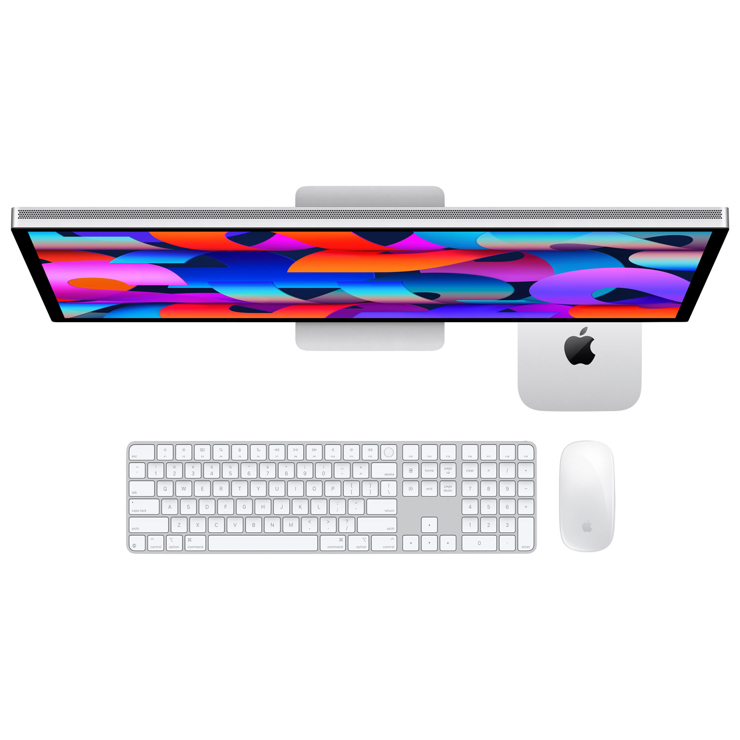 Ordinateur Mac mini de 512 Go d'Apple avec puce M4 d'Apple à processeur central 10 coeurs/processeur graphique 10 coeurs/RAM 16 Go