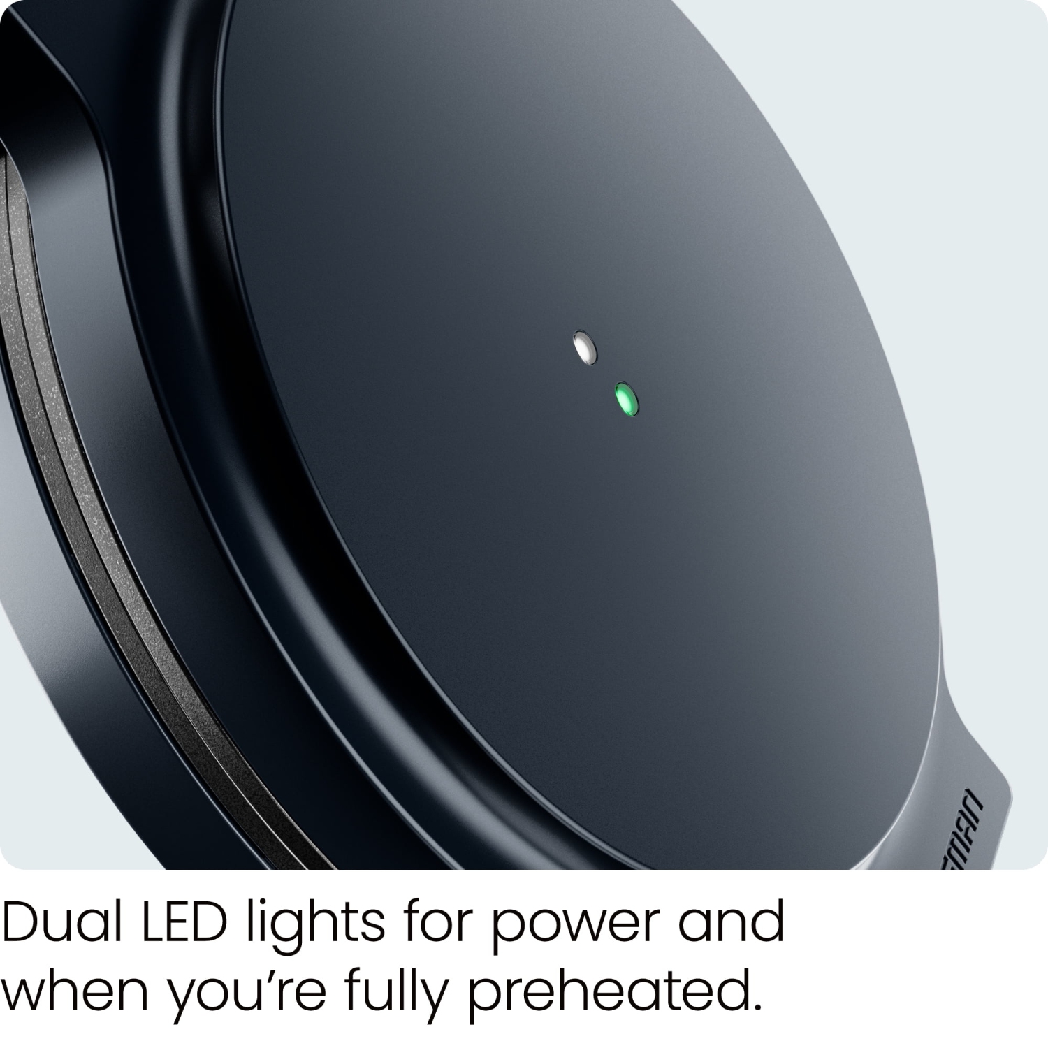 Chefman Everything Maker 12” Countertop Electric Pizza Oven - Midnight