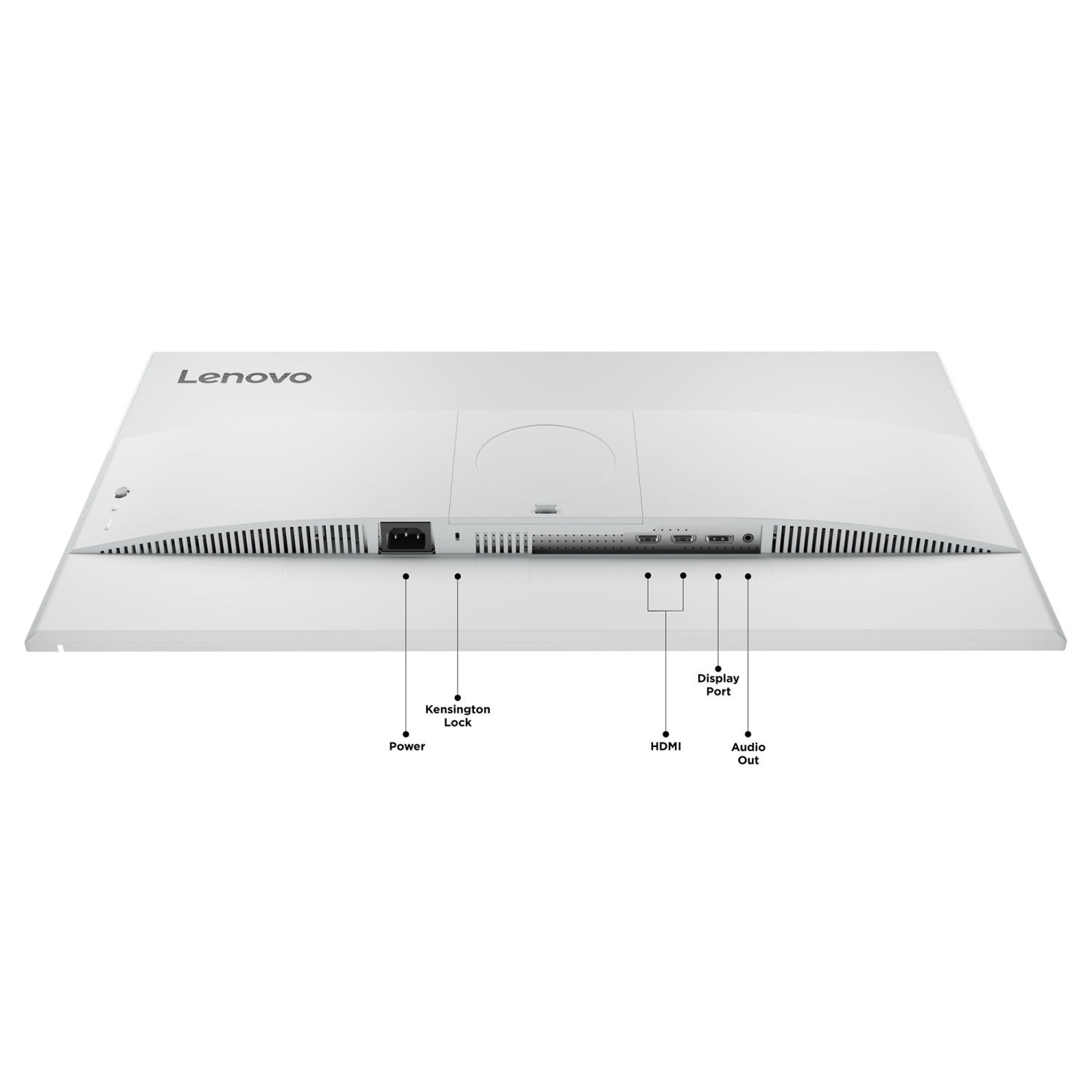 Lenovo L27q-4A 27-inch IPS QHD 100Hz Speakers Monitor